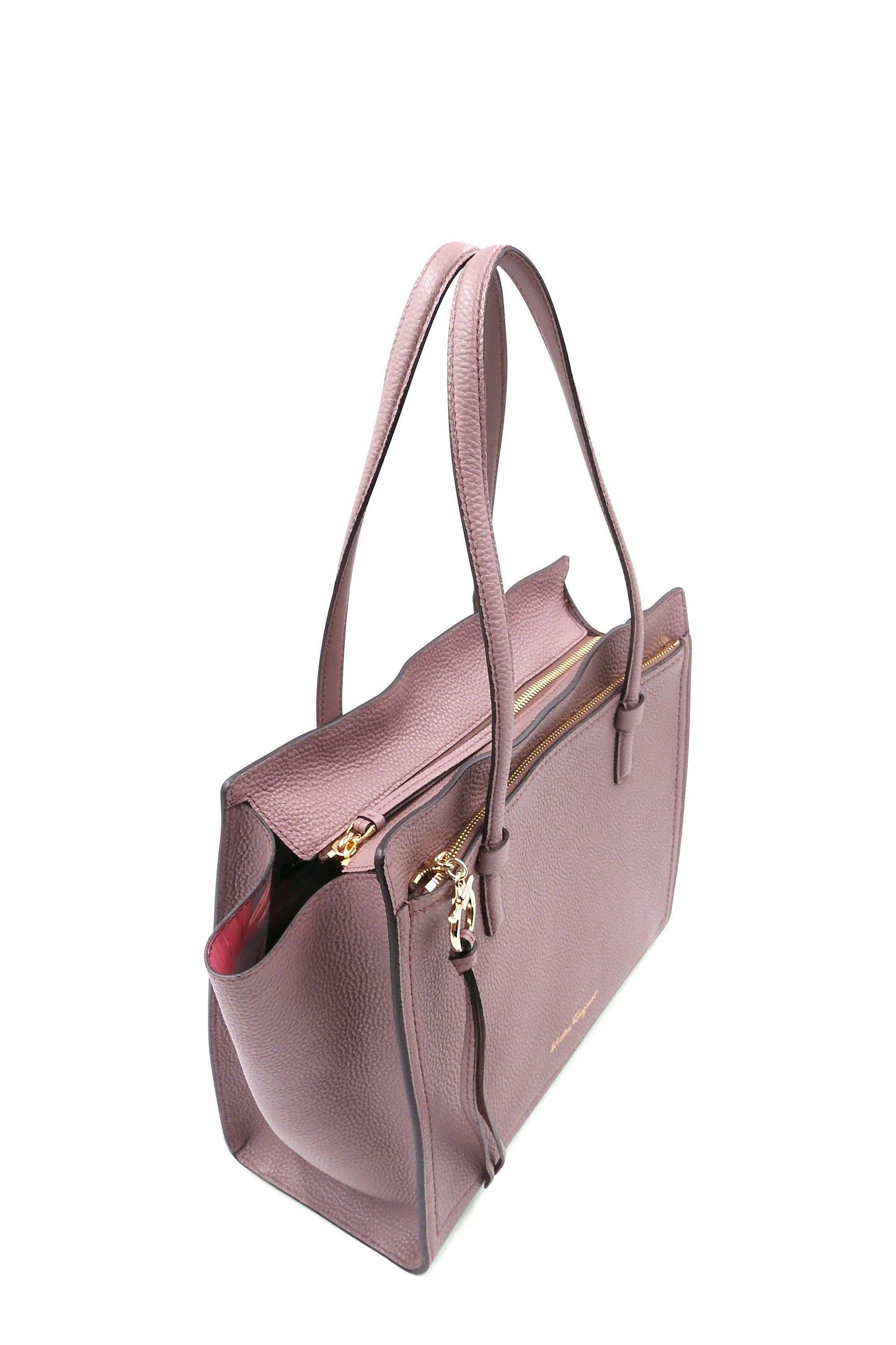 Medium Amy Tote Opera Mauve