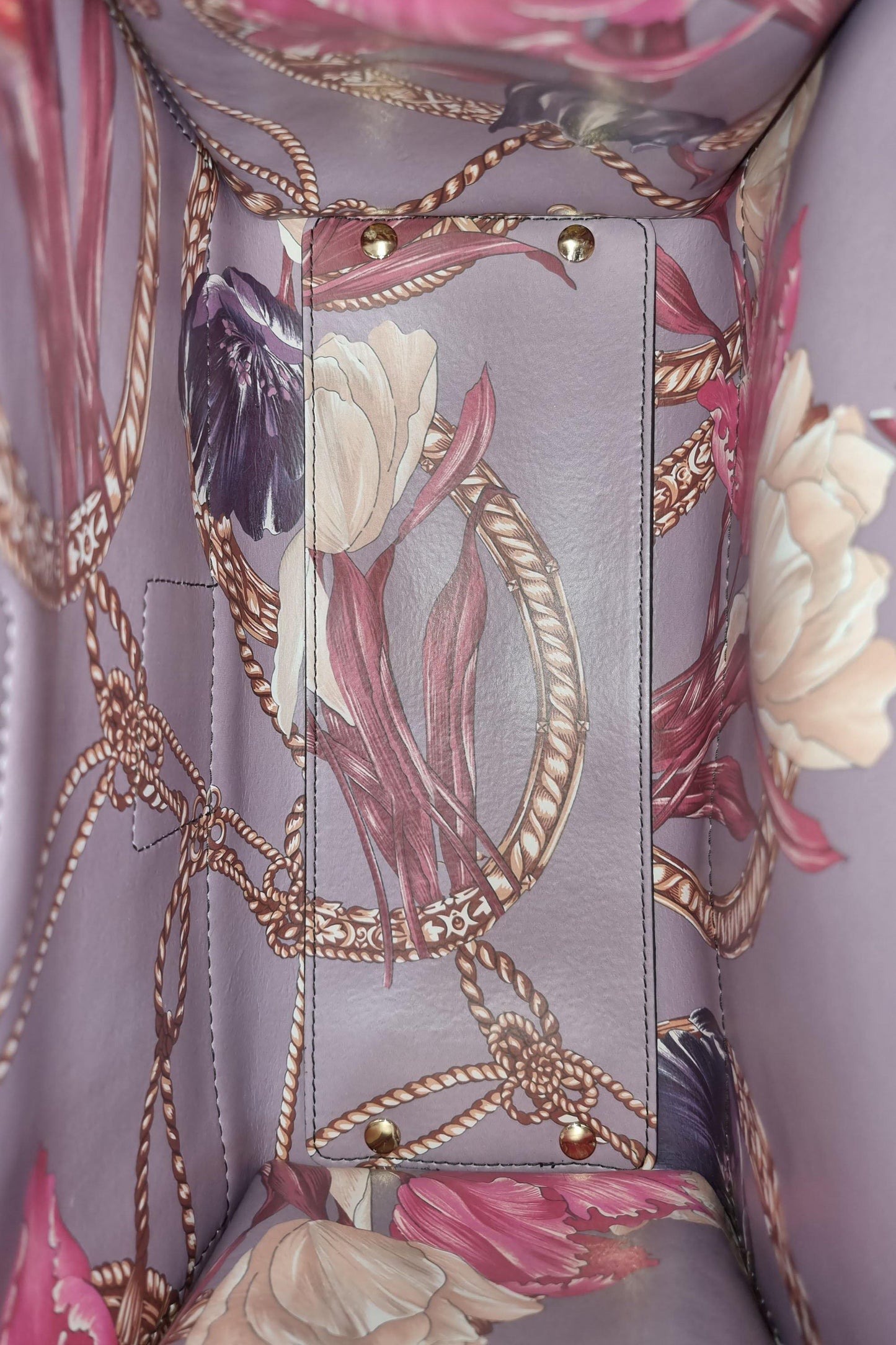 Medium Amy Tote Opera Mauve