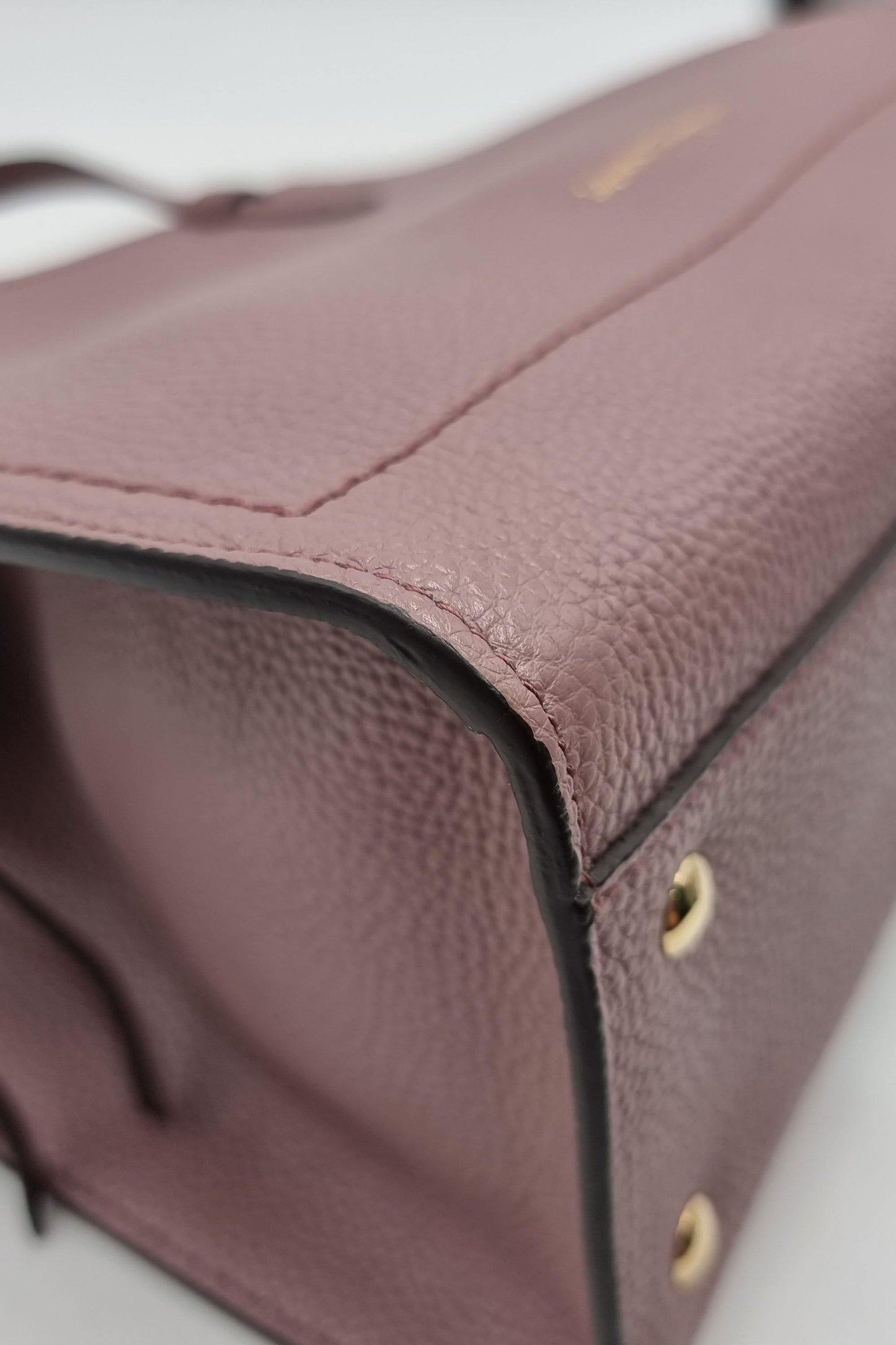 Medium Amy Tote Opera Mauve