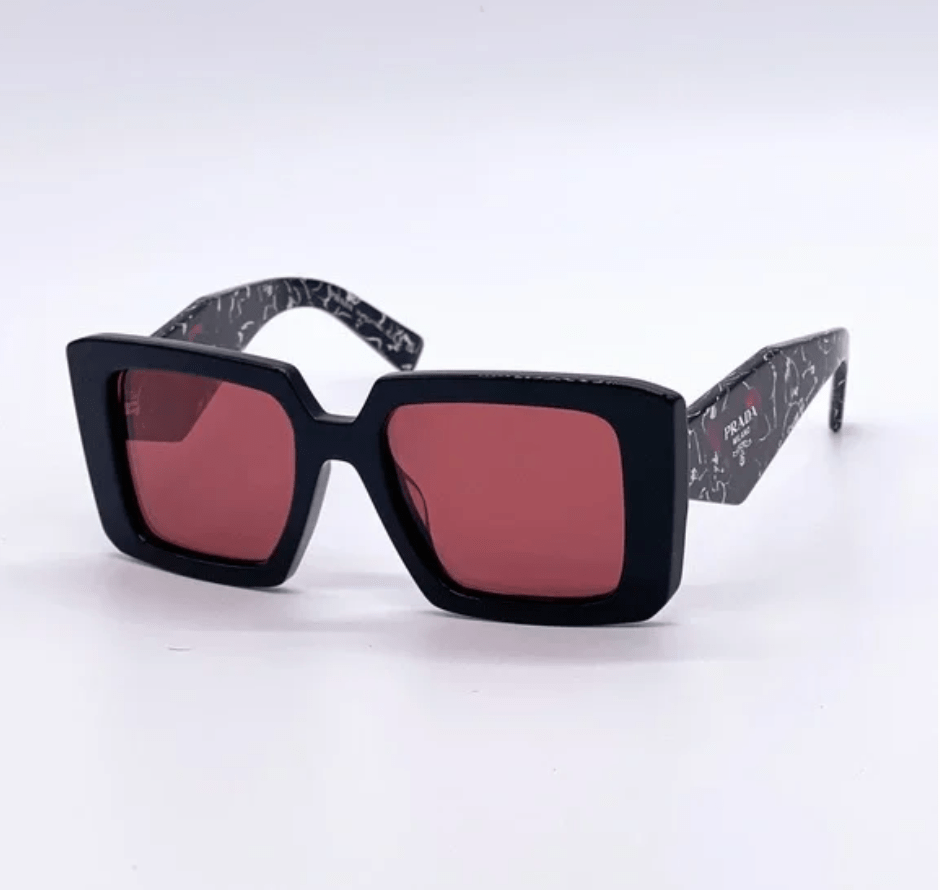 Prada PR23YSF 1AB06Q WomenÃƒÂ¢Ã¢â€šÂ¬Ã‹Å“s Sunglasses, Brand New