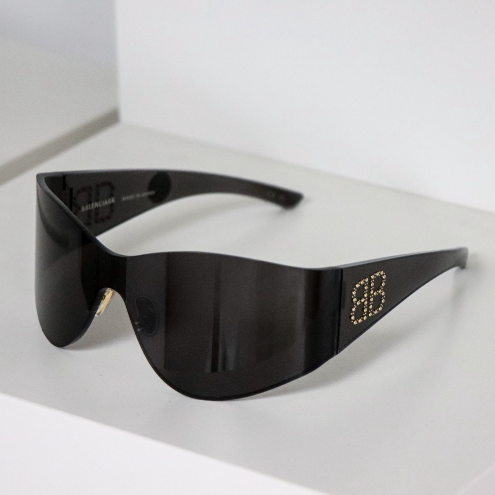 Balenciaga Cat Eye-Frame Acetate Sunglasses