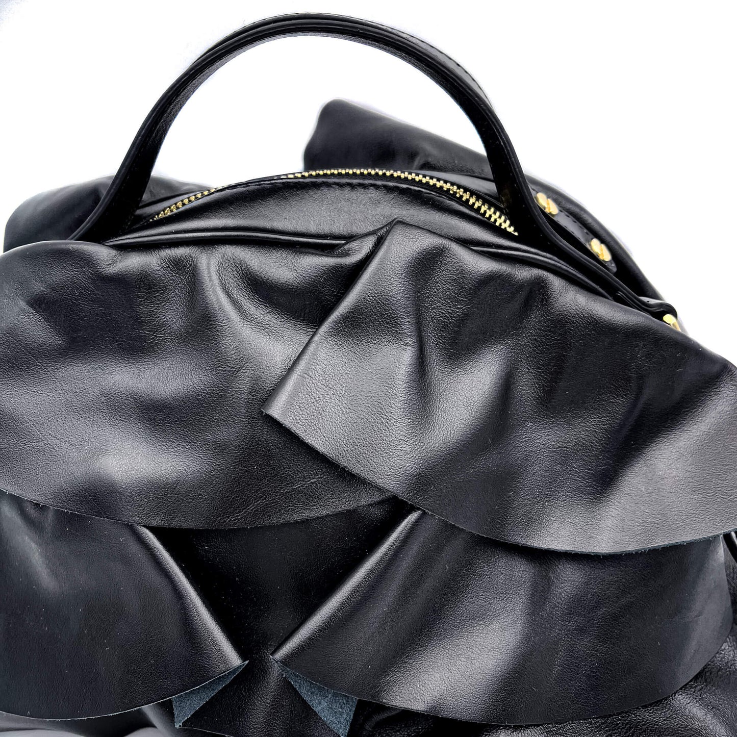 Handle Bag Volants