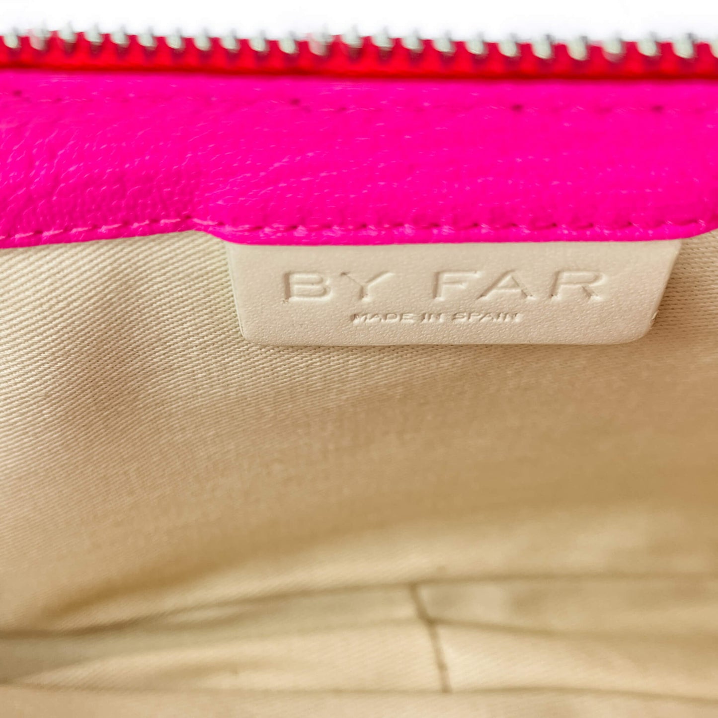 Rachel Leather Pink Bag