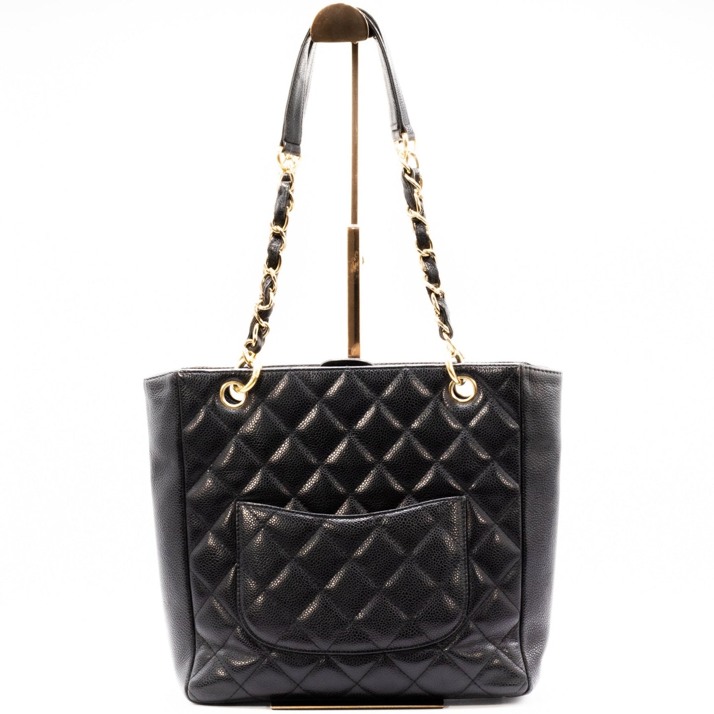 Mini Shopper Caviar Black