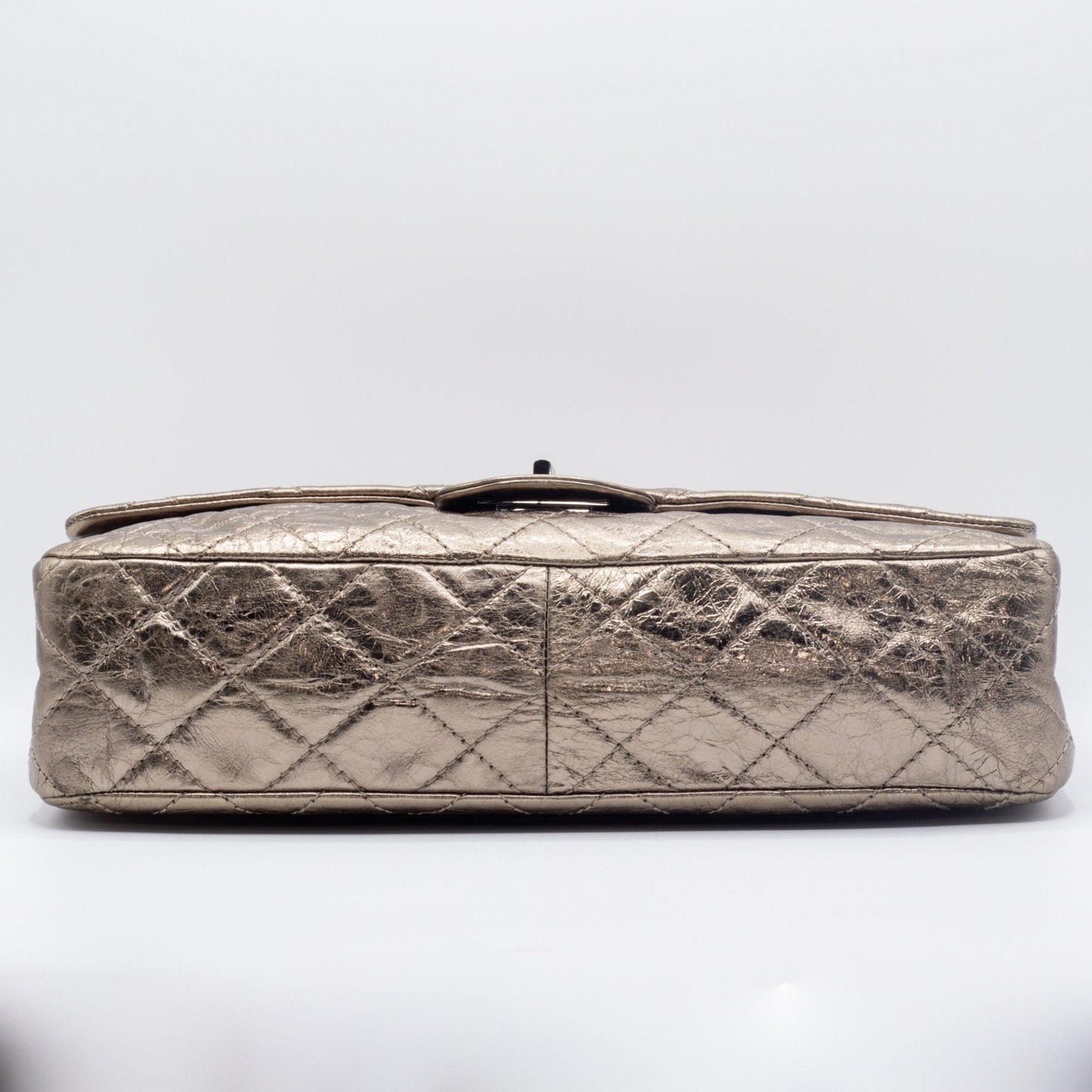 Reissue Double Flap Lambskin Leather