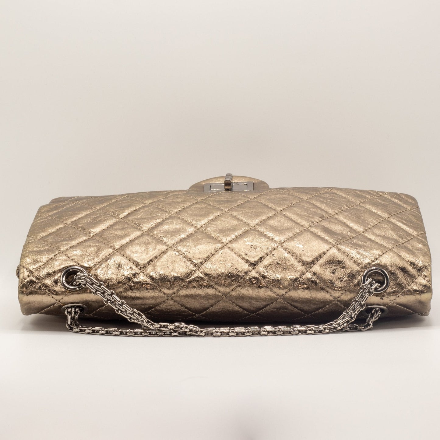 Reissue Double Flap Lambskin Leather