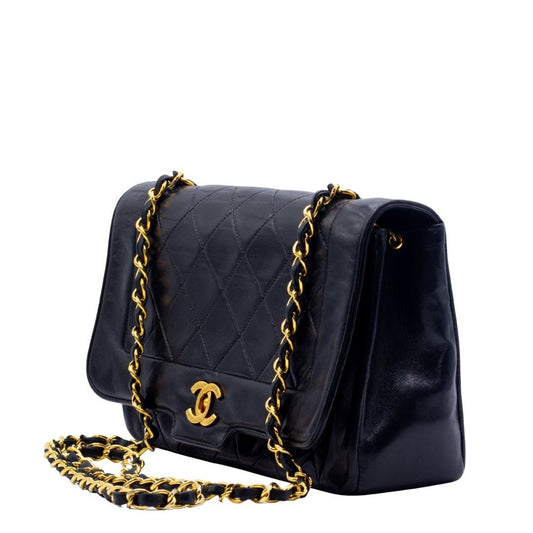 Timeless Single Flap Shoulder Bag