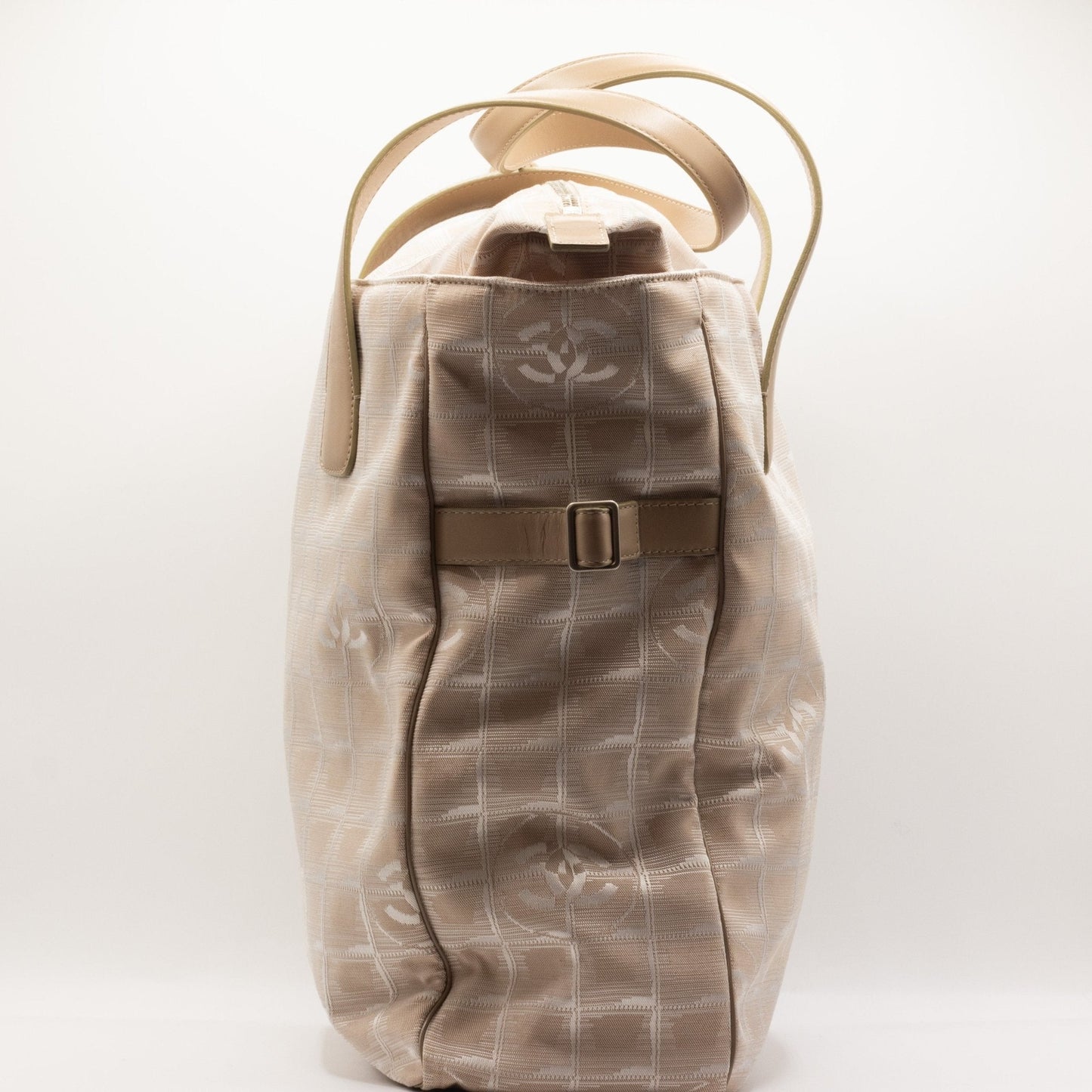 Tote bag in Grey Cloth Vintage