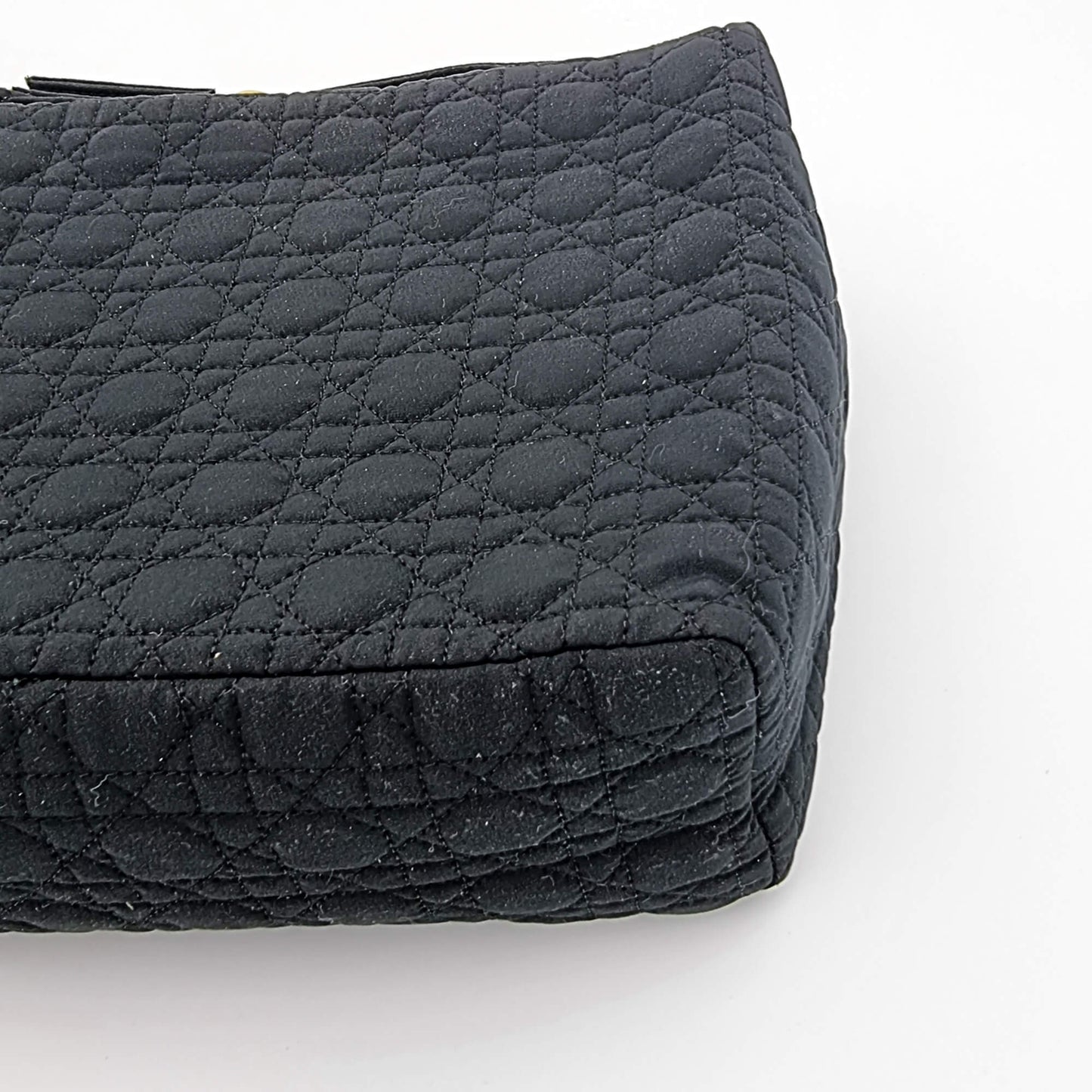 Pouch in Black Cloth