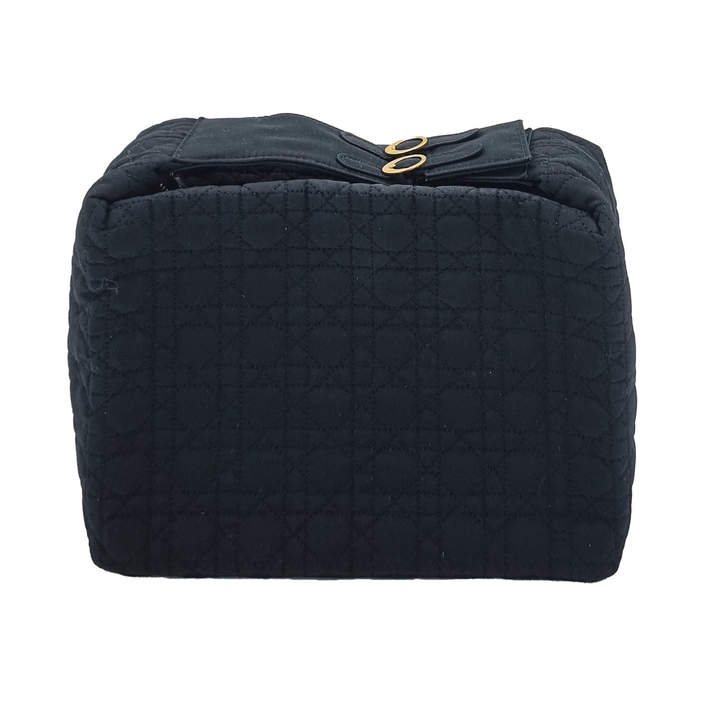 Pouch in Black Cloth
