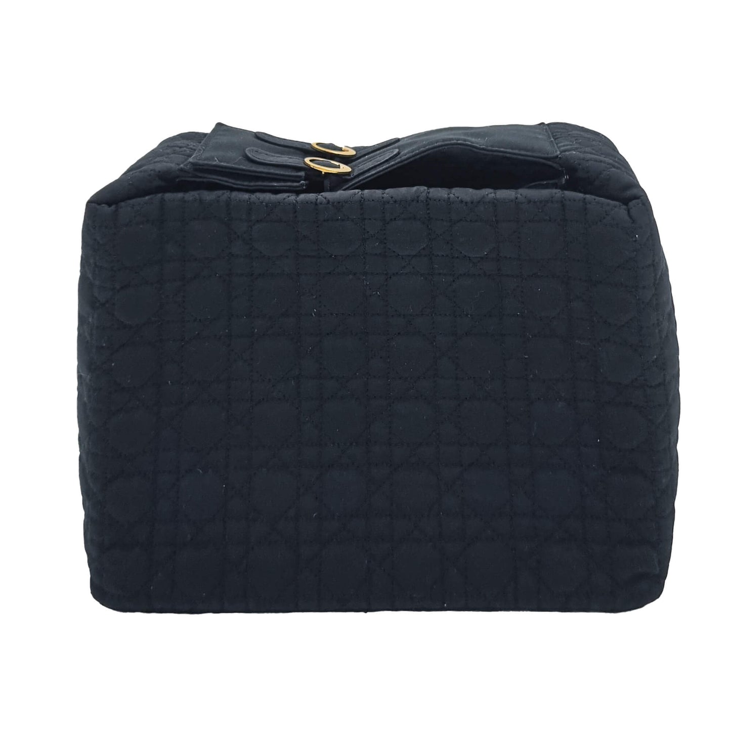 Pouch in Black Cloth