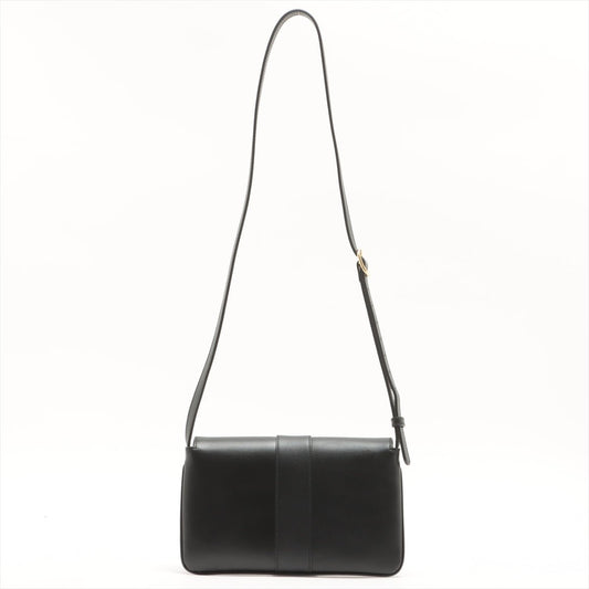 Arli Shoulder Bag Black Leather