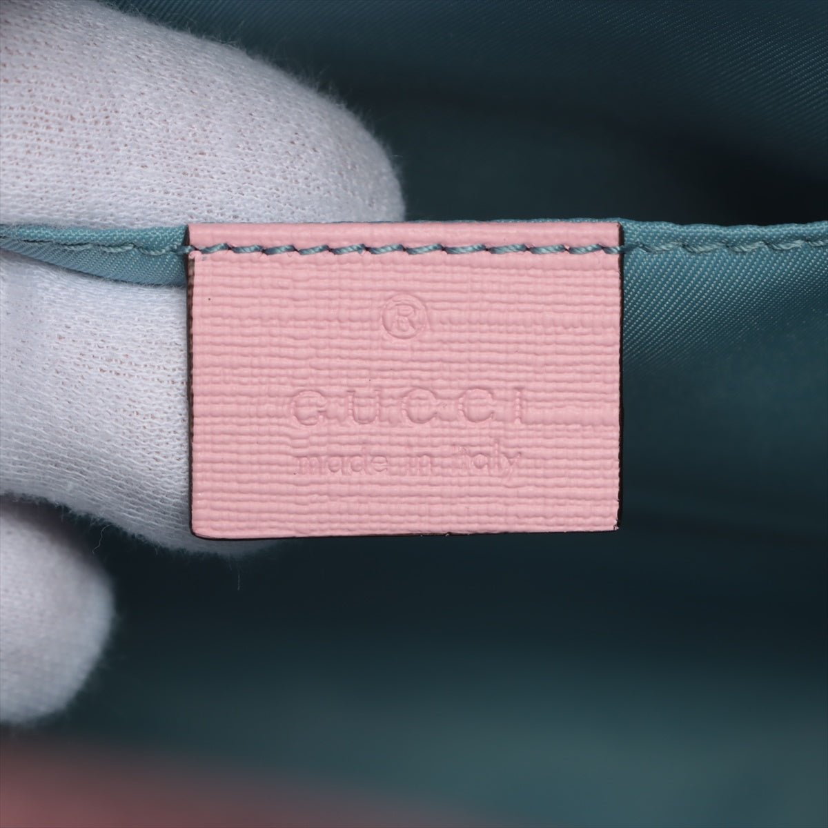Children's GG Supreme Canvas Higuchi Yuko Pink Tote