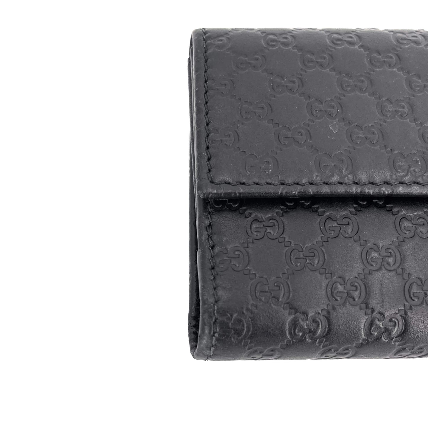 Continental Black Leather Wallet