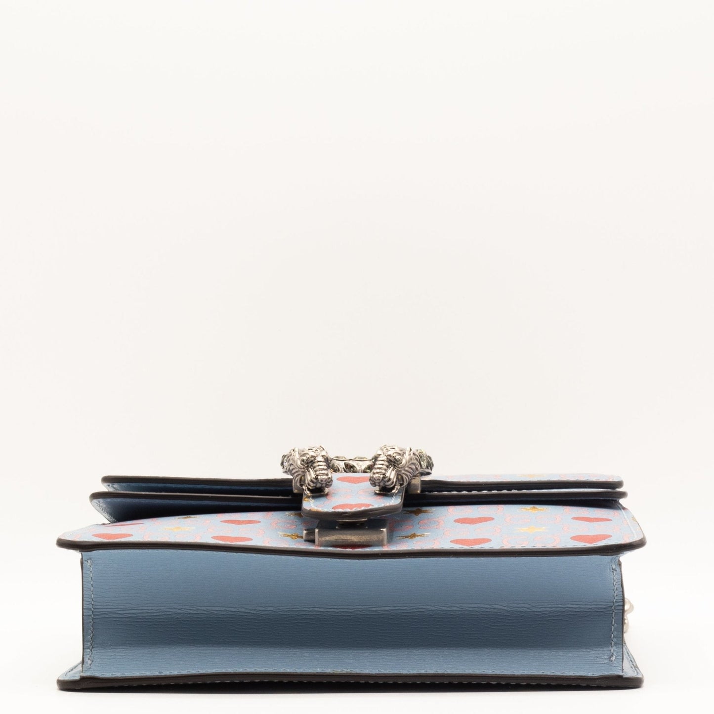 GG Dionysus Mini Azure Leather Limited Edition