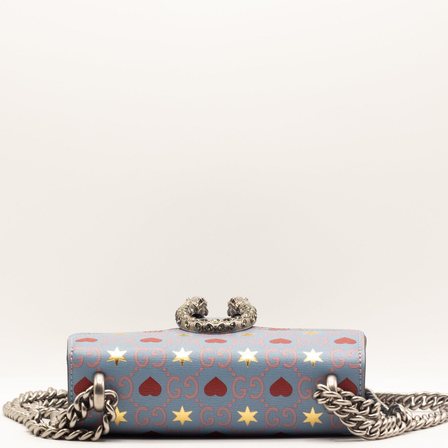 GG Dionysus Mini Azure Leather Limited Edition