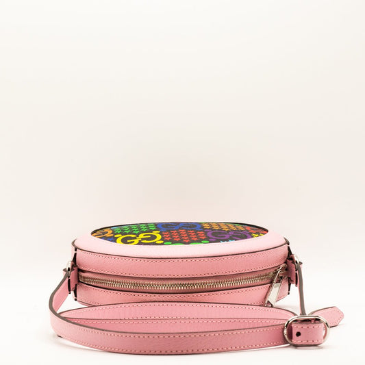 GG Psychedelic Round Shoulder Bag  603938