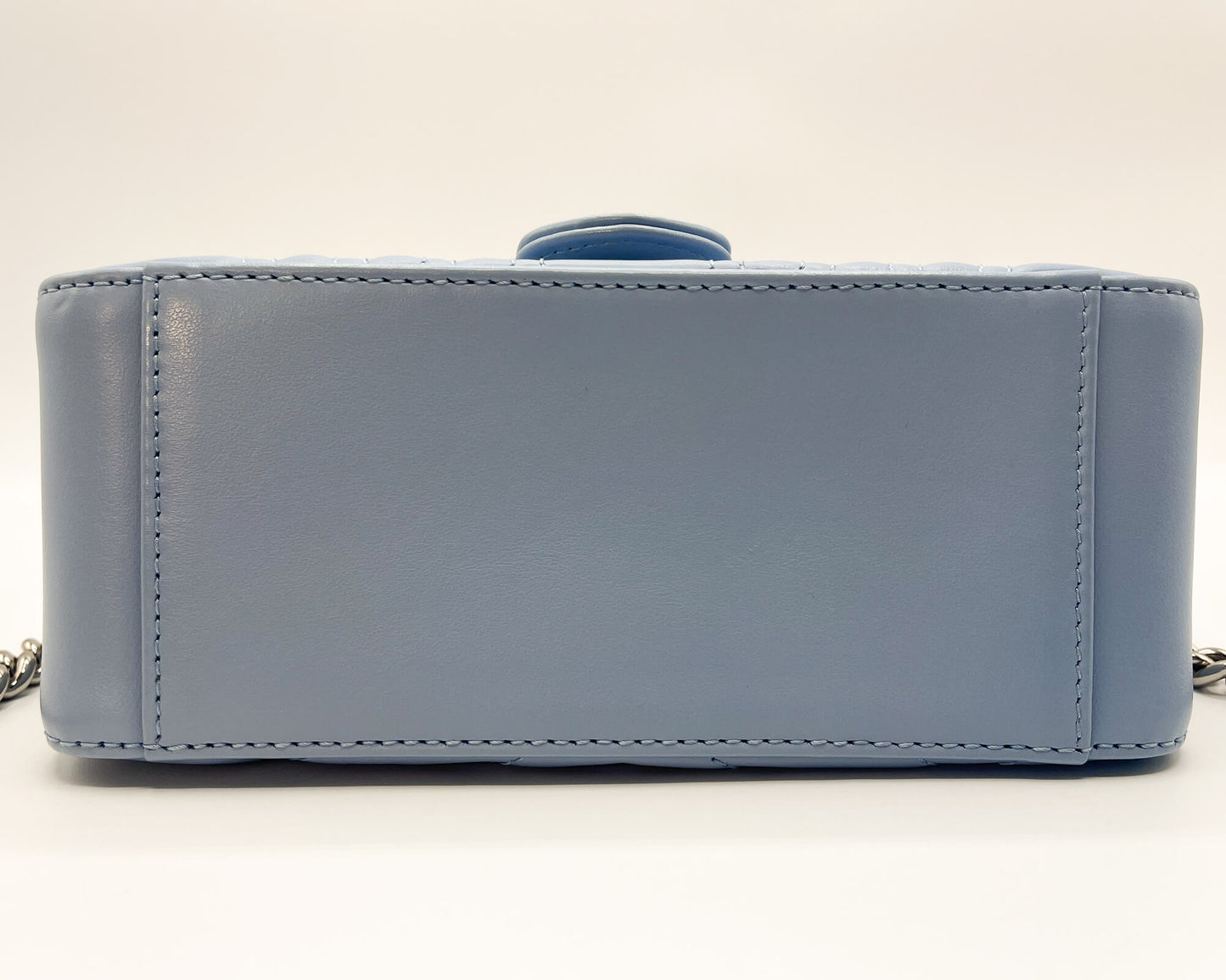 Gucci GG Azure Marmont Mini MatelassÃƒÆ’Ã‚Â© Leather