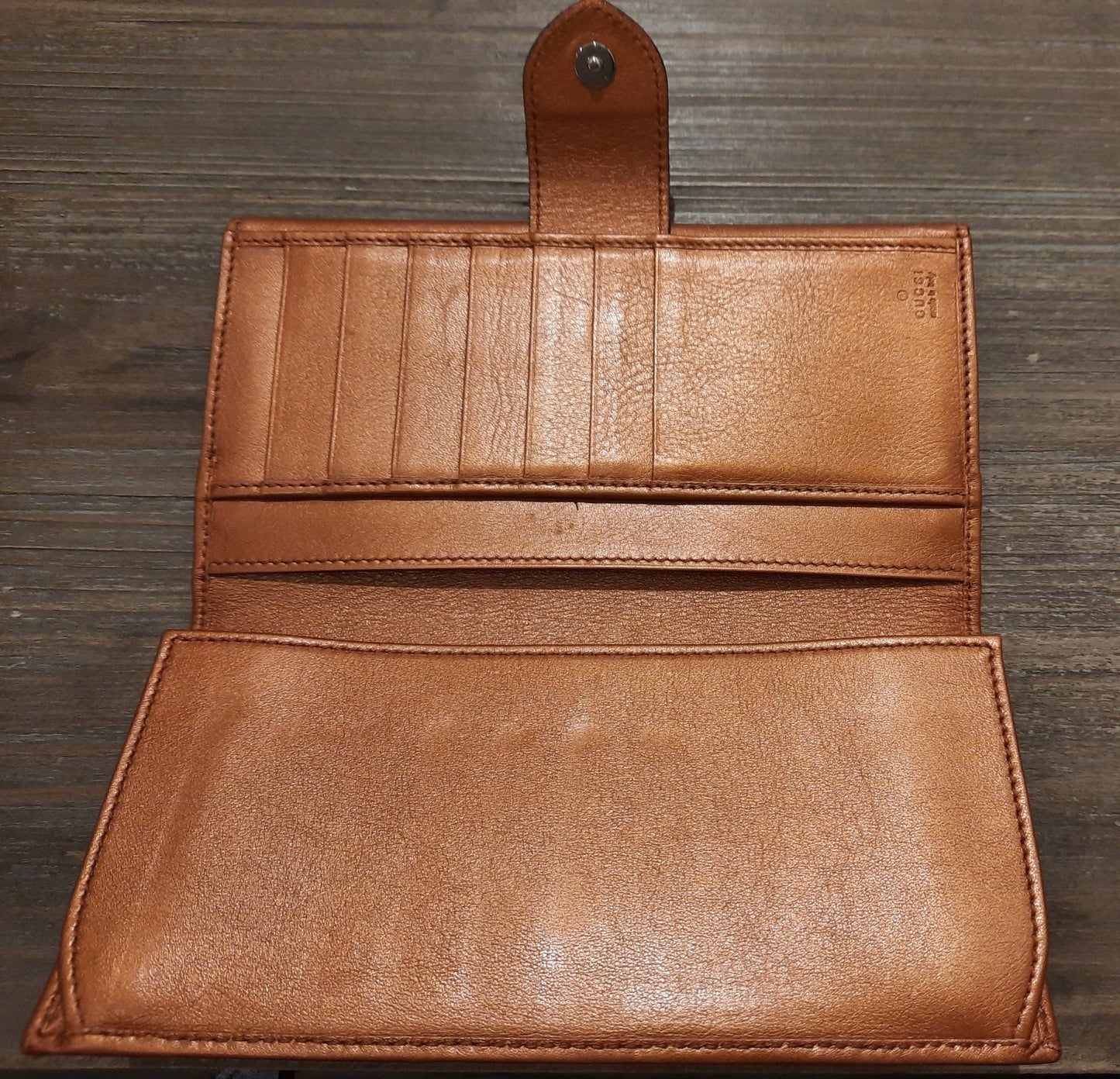 Gucci Guccissima Beige Marrone-Arancio Canva Cuore