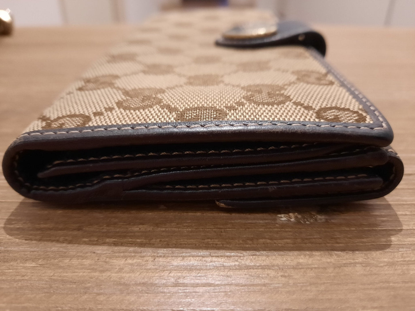 Gucci Guccissima Beige Marrone Canva Cuore