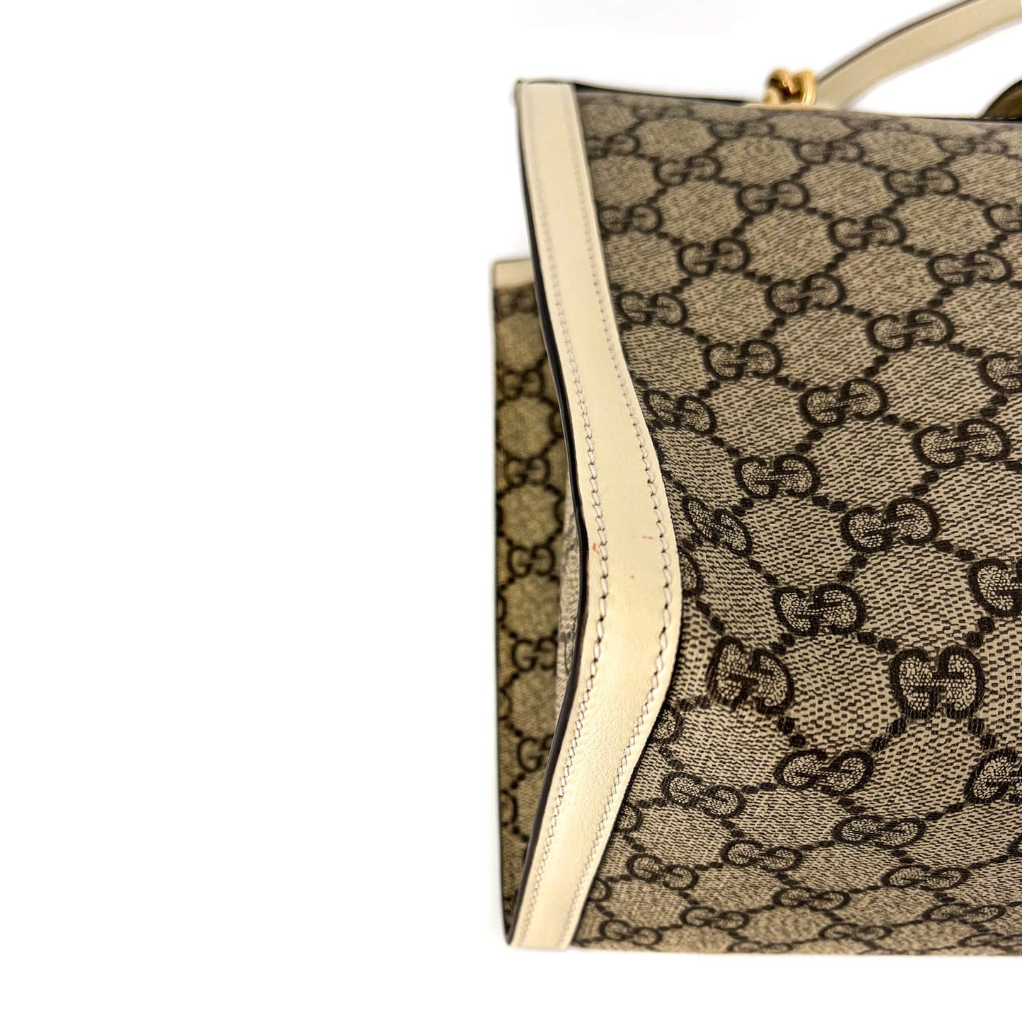 Padlock Tote in GG Supreme