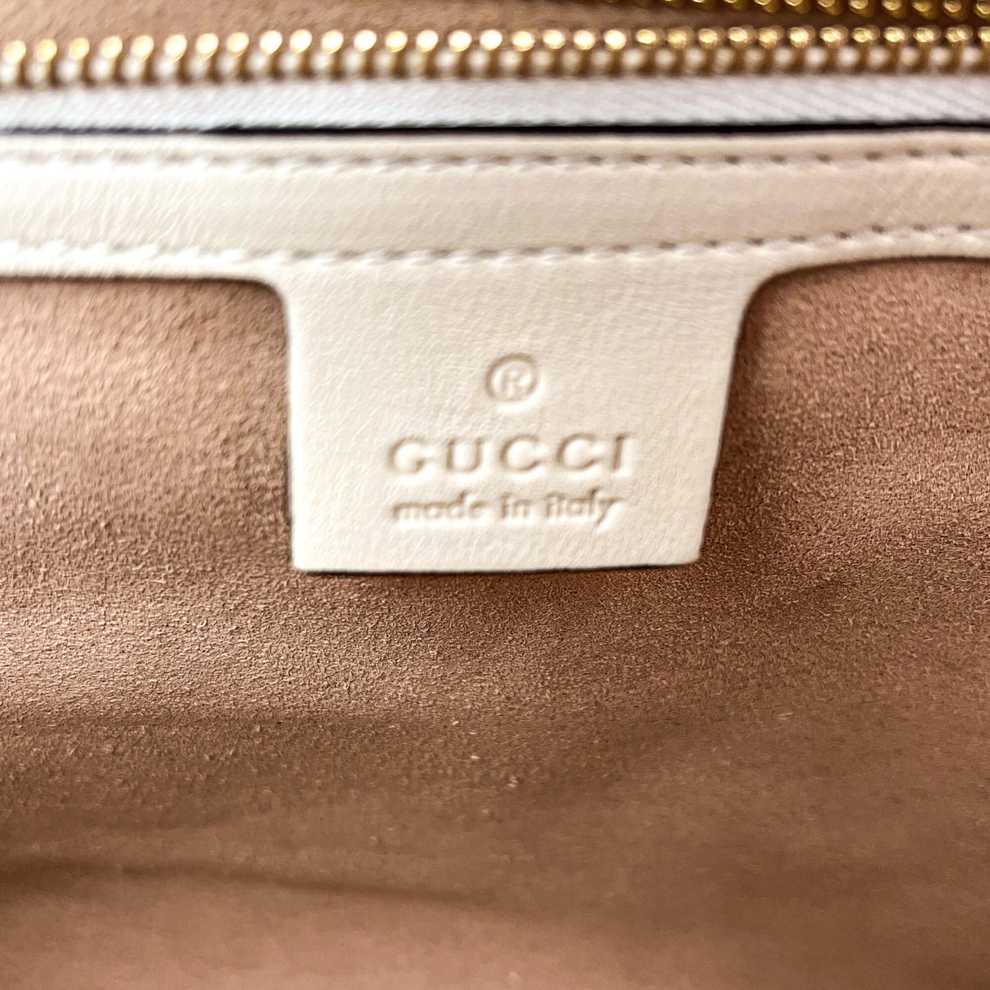 Padlock Tote in GG Supreme