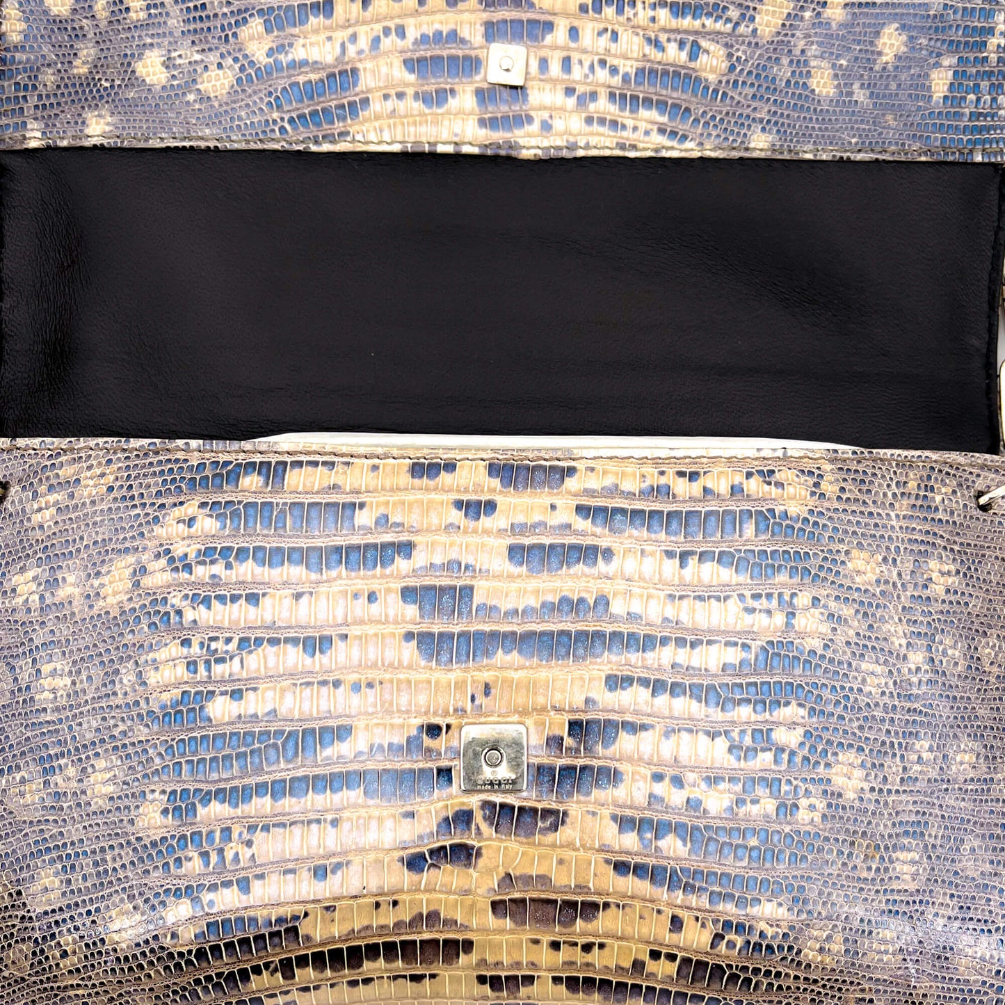 Pochette Brown Lizzard