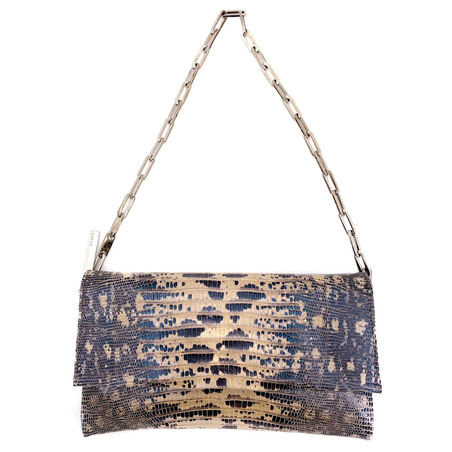 Pochette Brown Lizzard