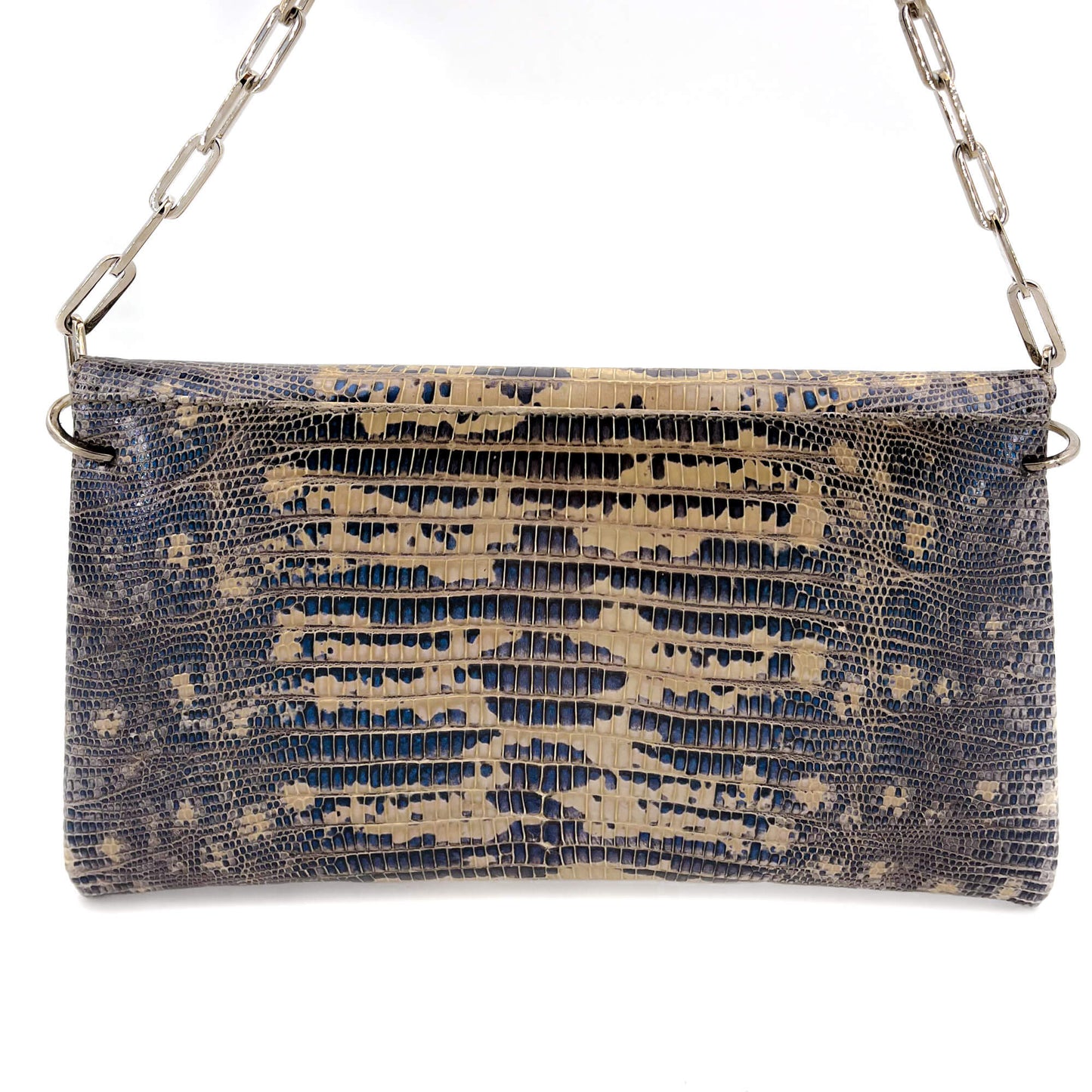 Pochette Brown Lizzard