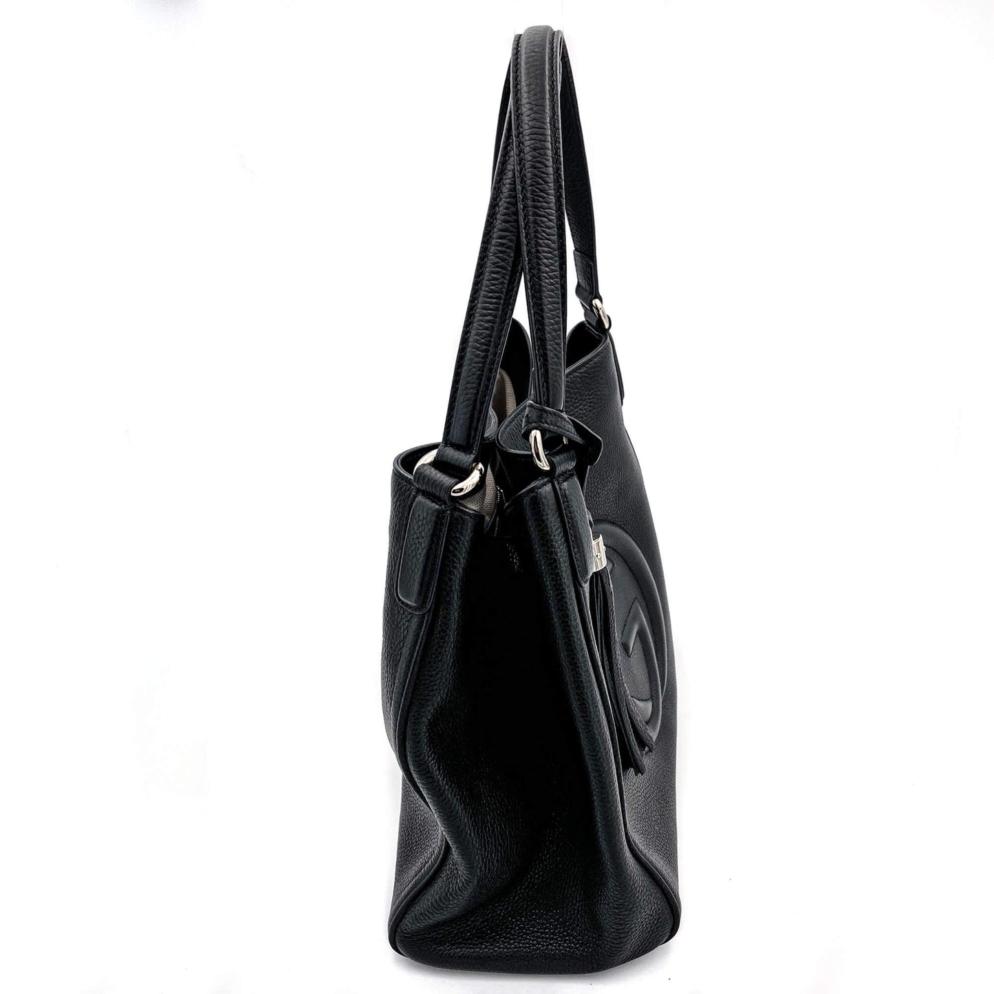 Soho Black Leather