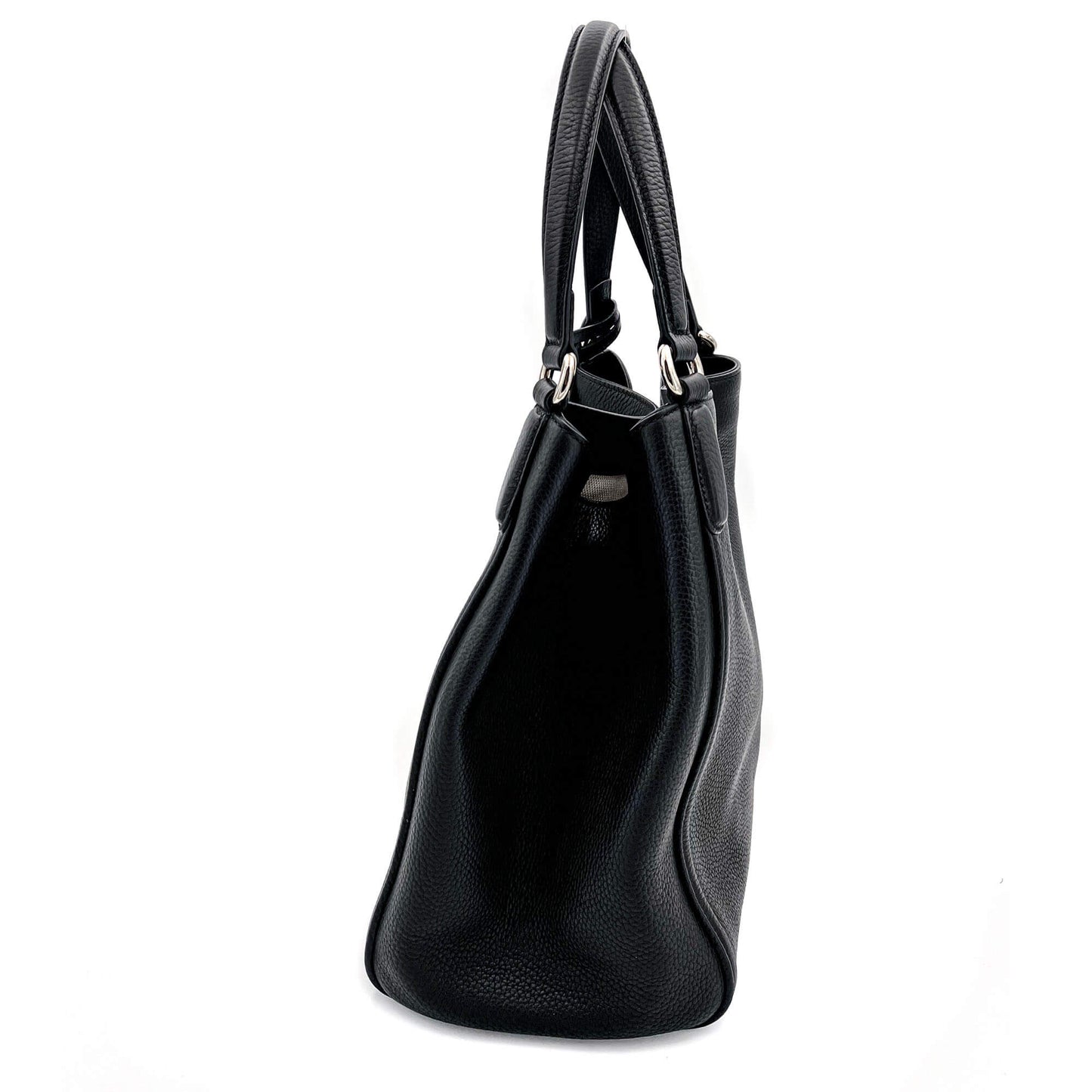 Soho Black Leather