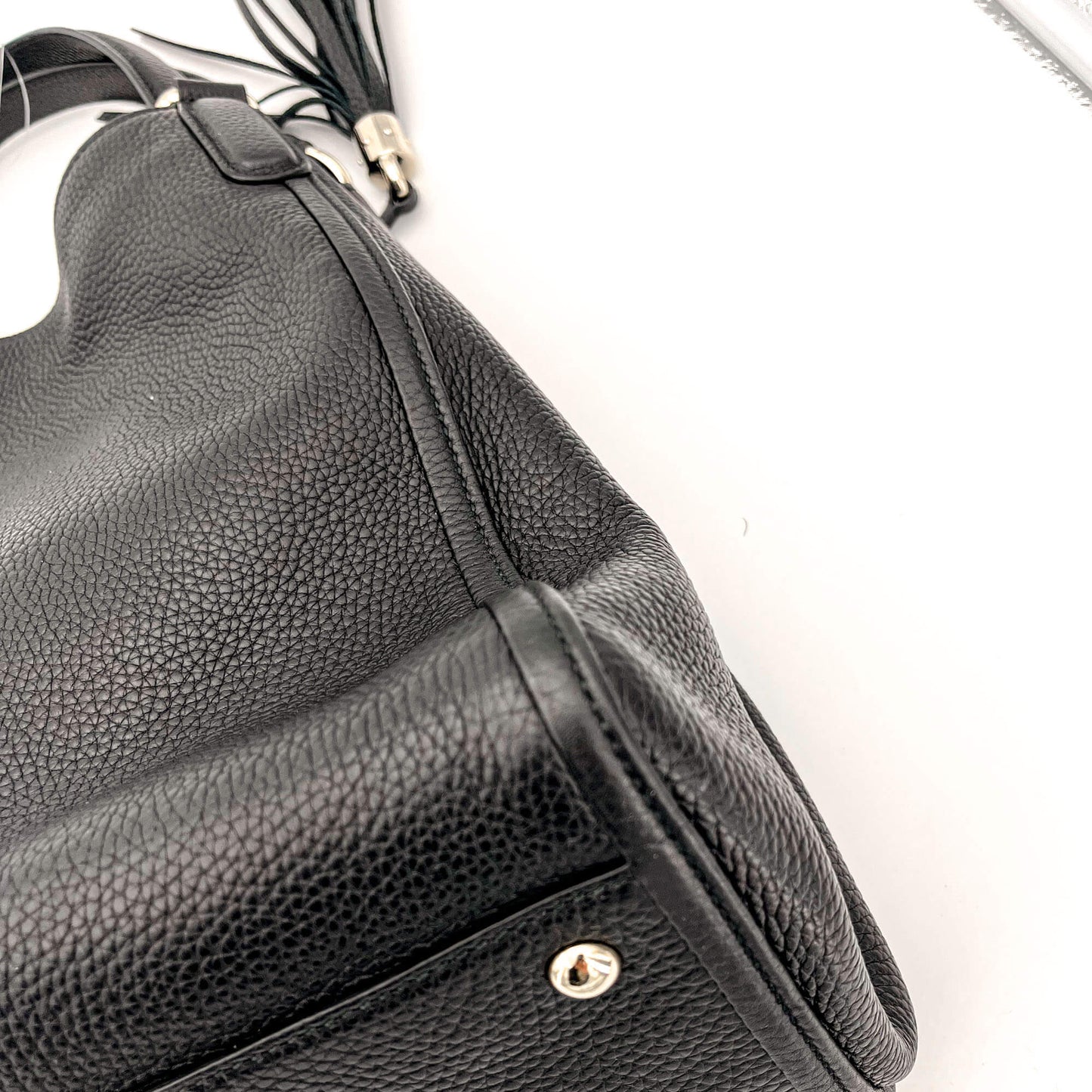 Soho Black Leather