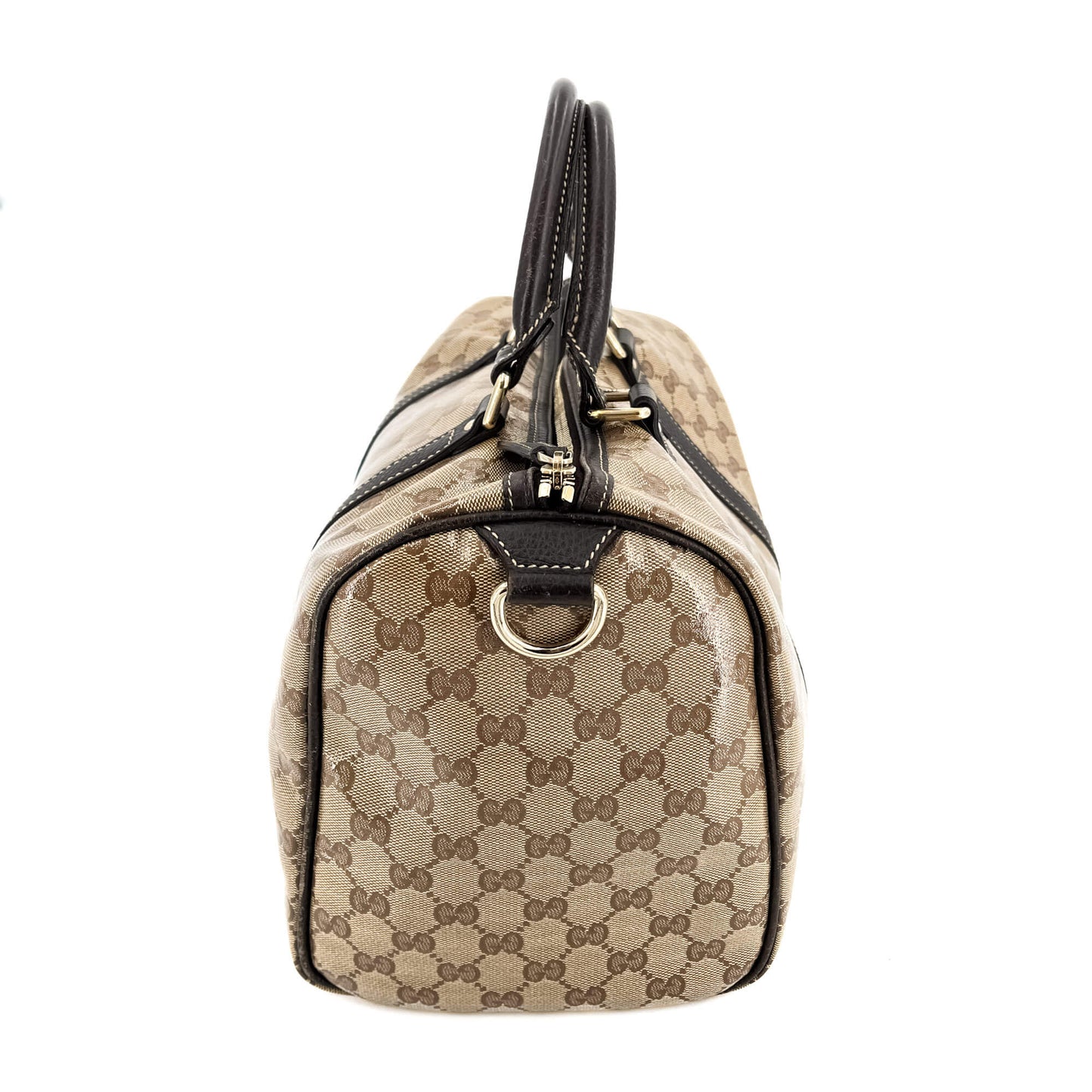 Trunk Supreme Canvas Medium Size Brown Bag