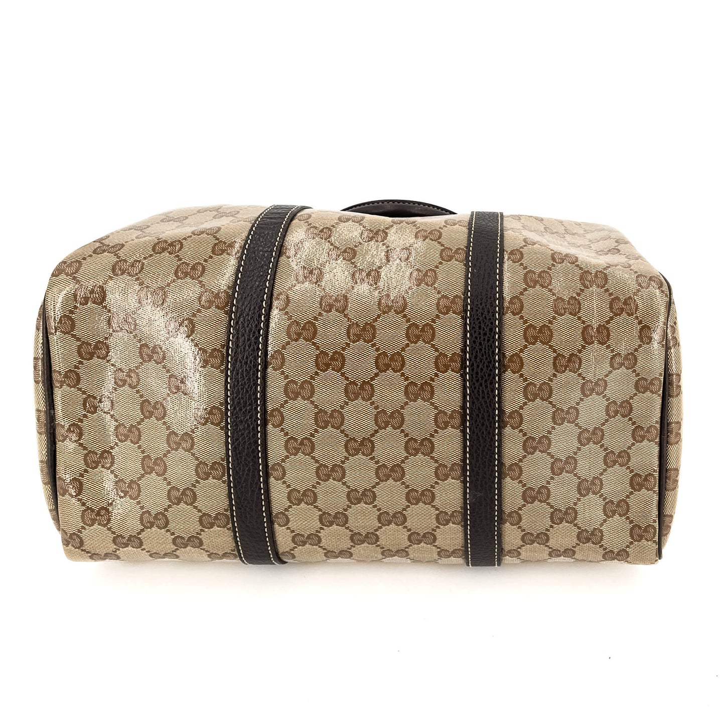 Trunk Supreme Canvas Medium Size Brown Bag
