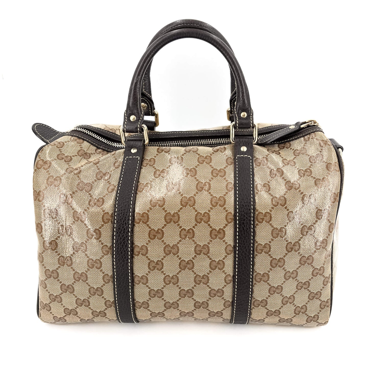 Trunk Supreme Canvas Medium Size Brown Bag