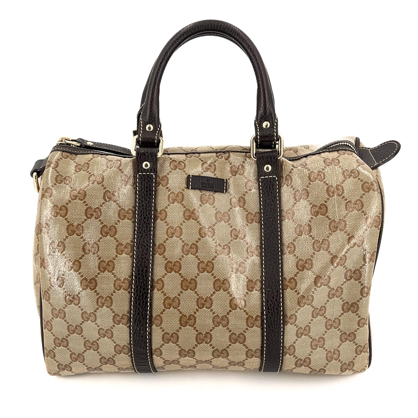 Trunk Supreme Canvas Medium Size Brown Bag