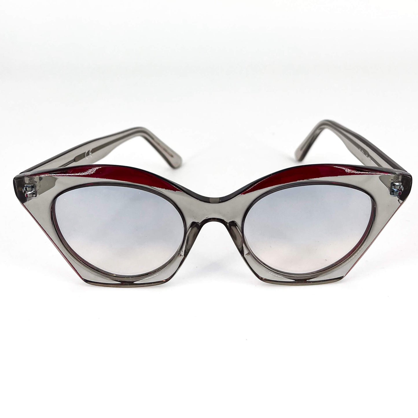 Grey and Red