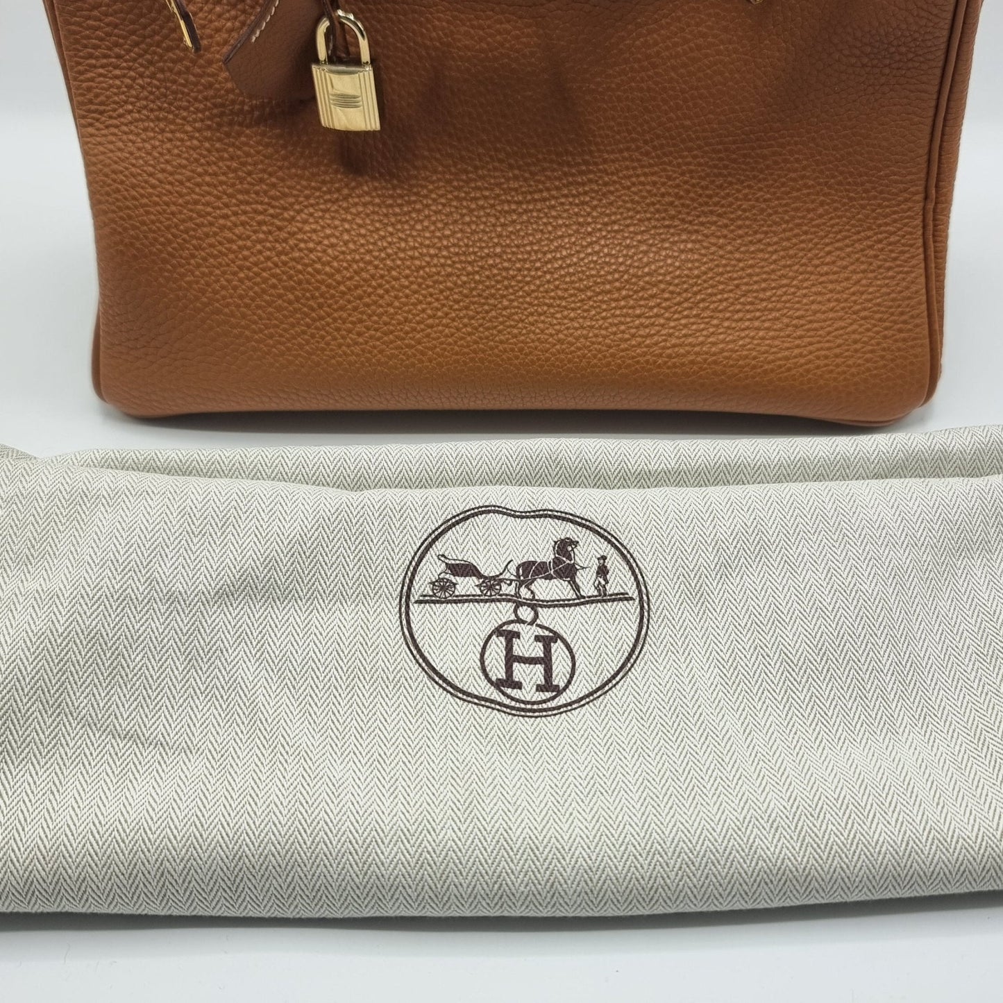 Birkin Brown Togo 30 Gold Hardware