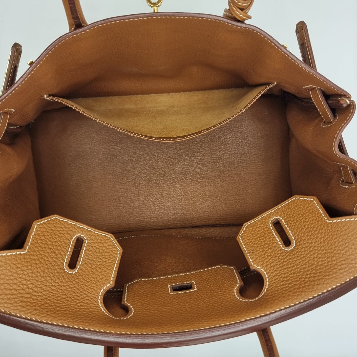 Birkin Brown Togo 30 Gold Hardware