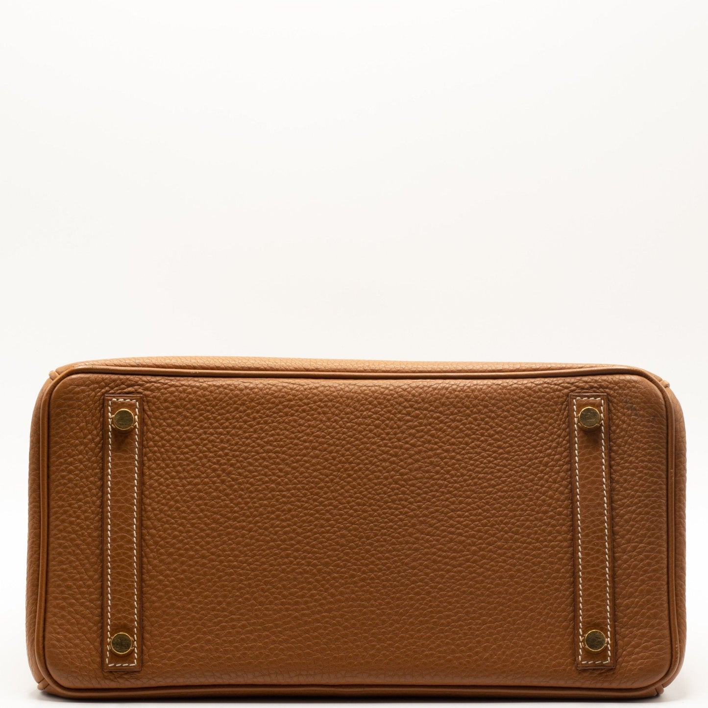 Birkin Brown Togo 30 Gold Hardware