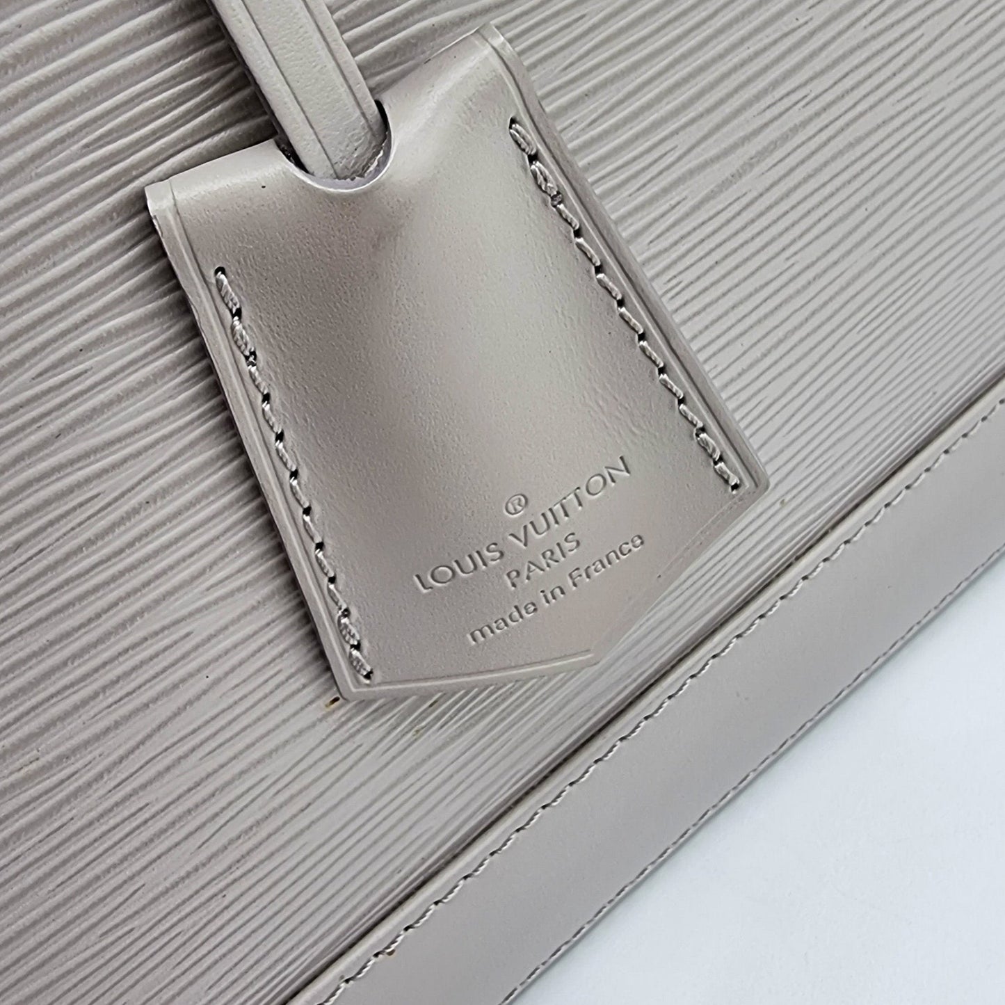Alma GM Gris Epi Leather