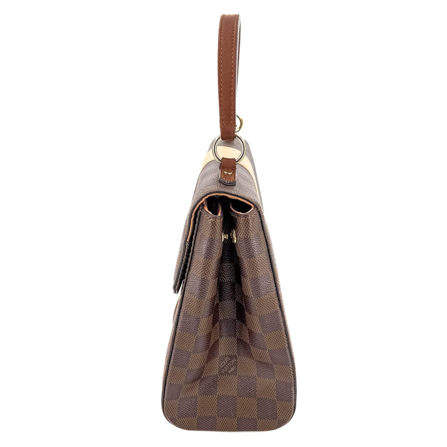 Bond Street MM Damier Ebene 2-Way Flap Bag