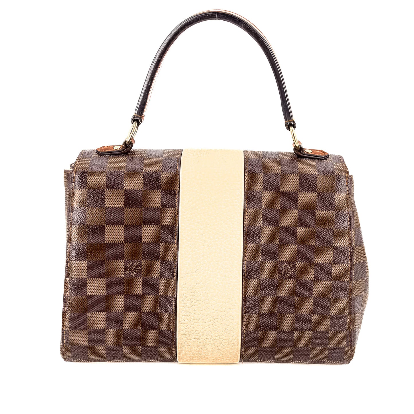 Bond Street MM Damier Ebene 2-Way Flap Bag