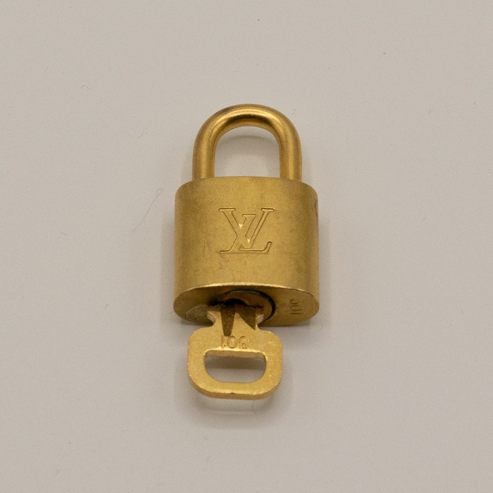 Brass Padlock