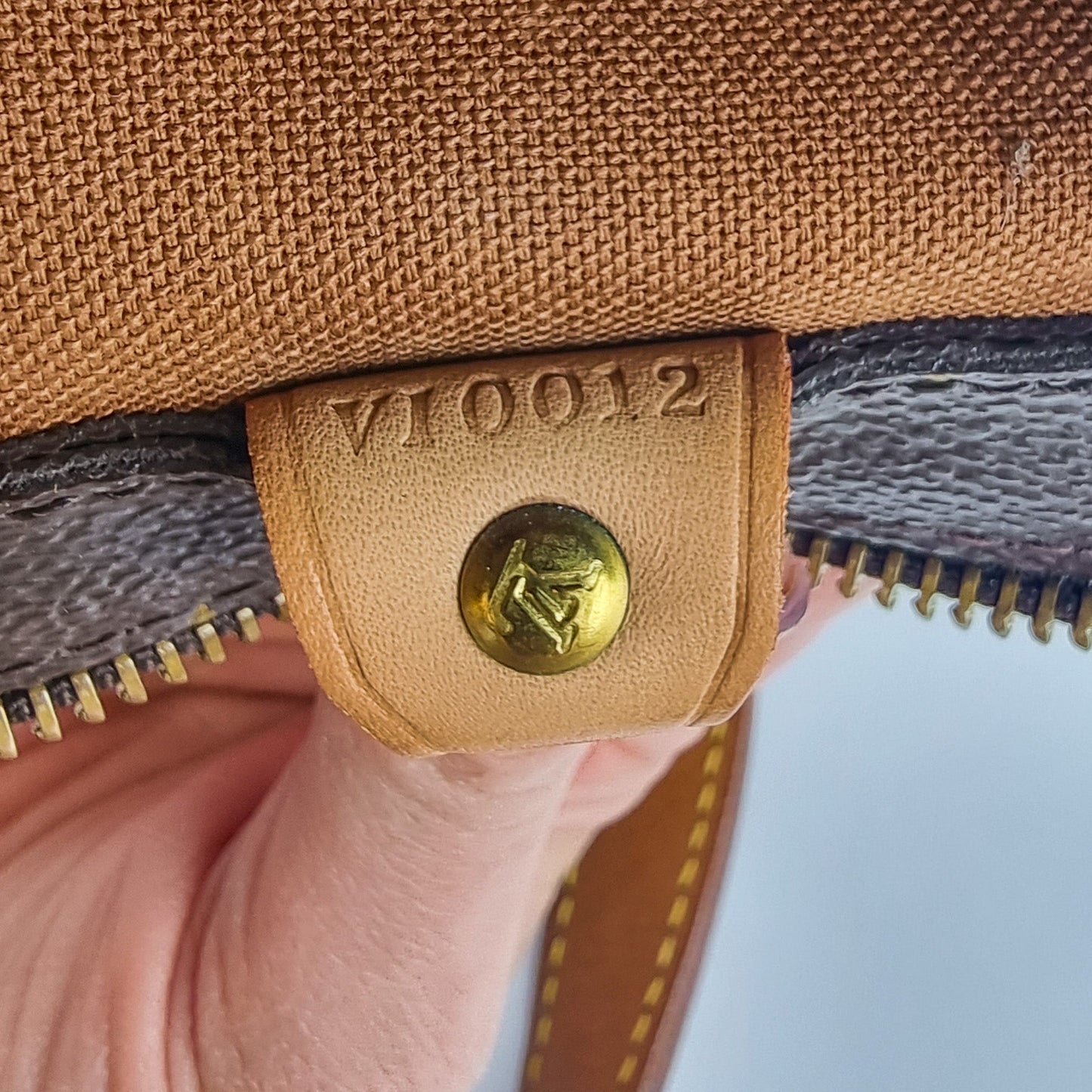 Cabas Piano Monogram PM