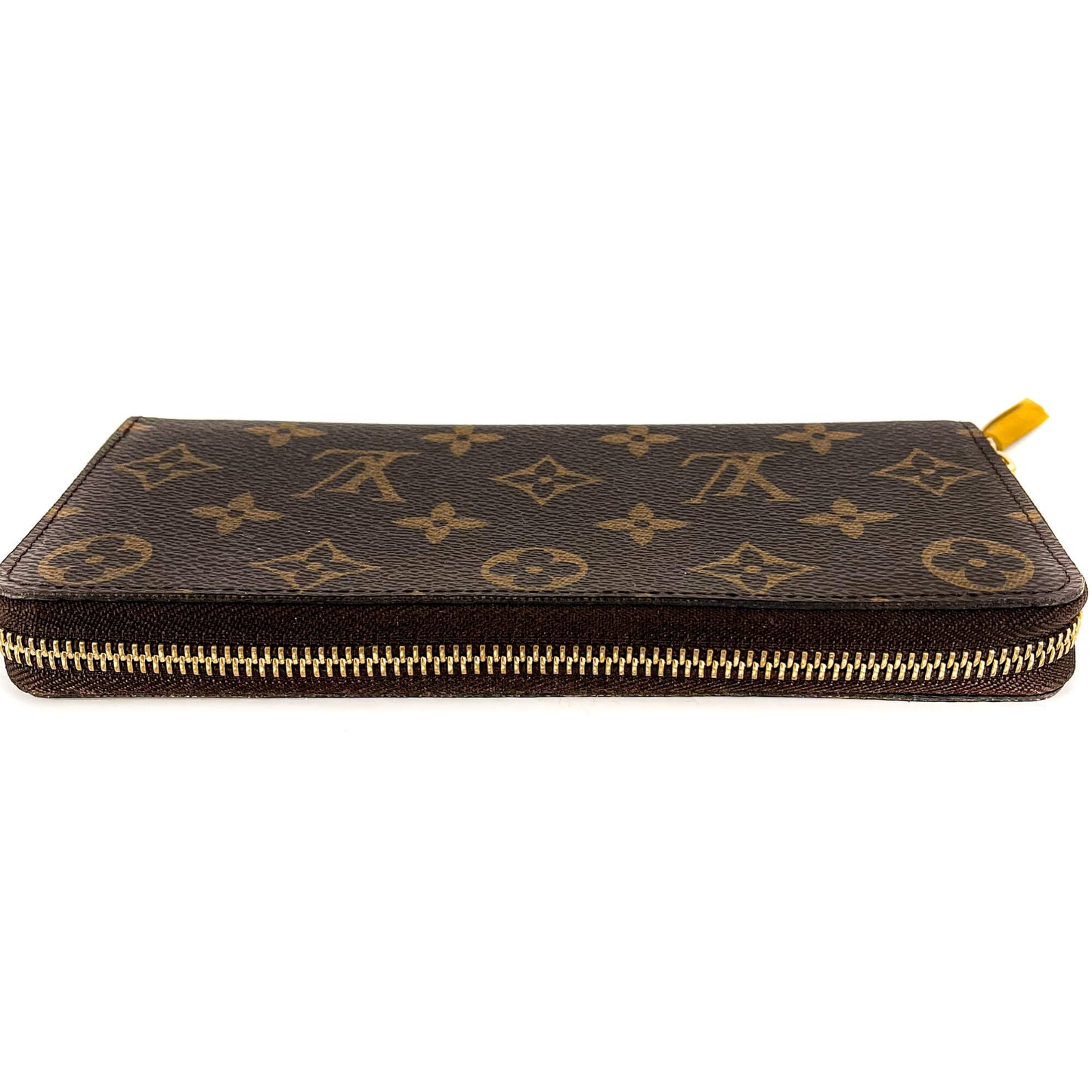 Clemence Monogram Zip-around