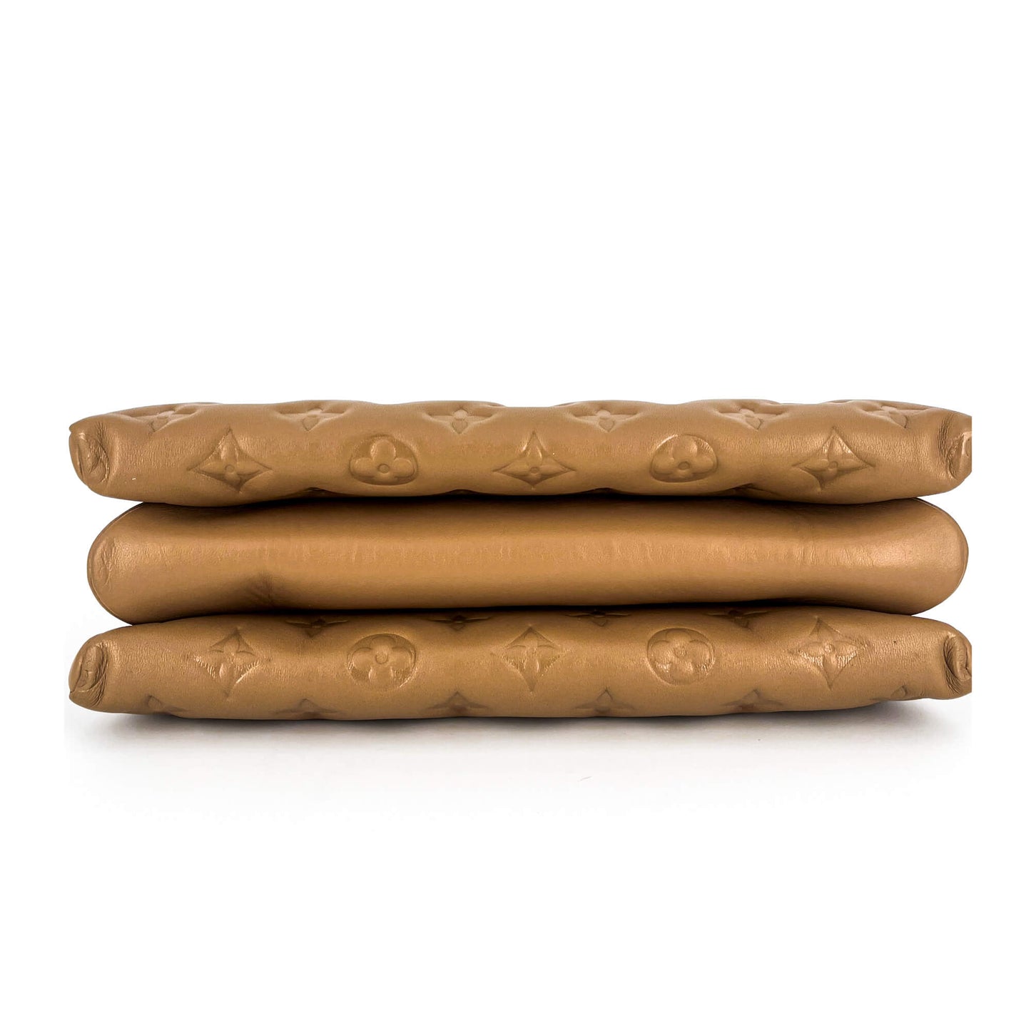Coussin PM Beige Leather