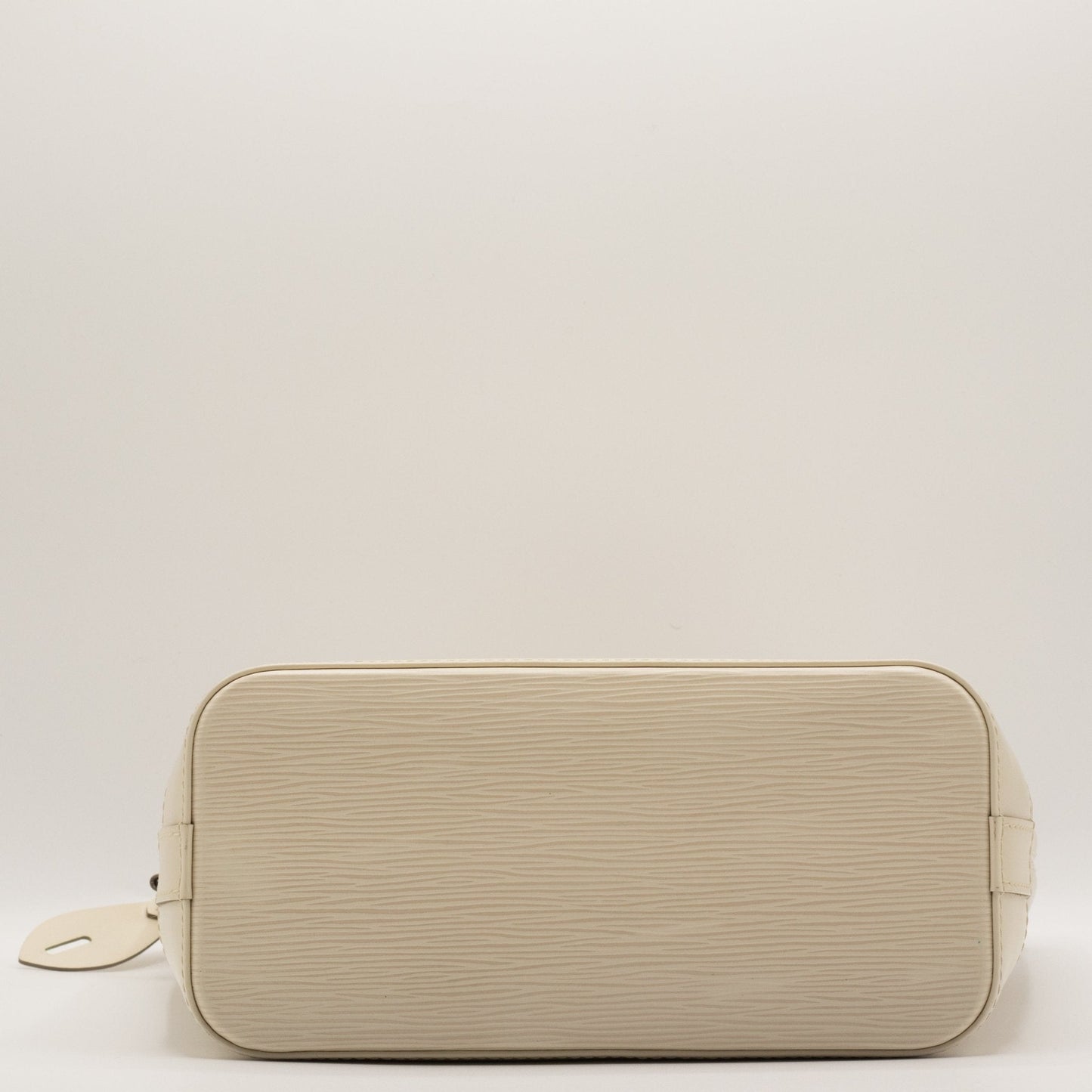 Lockit Epi Ivory Grey Epi Leather