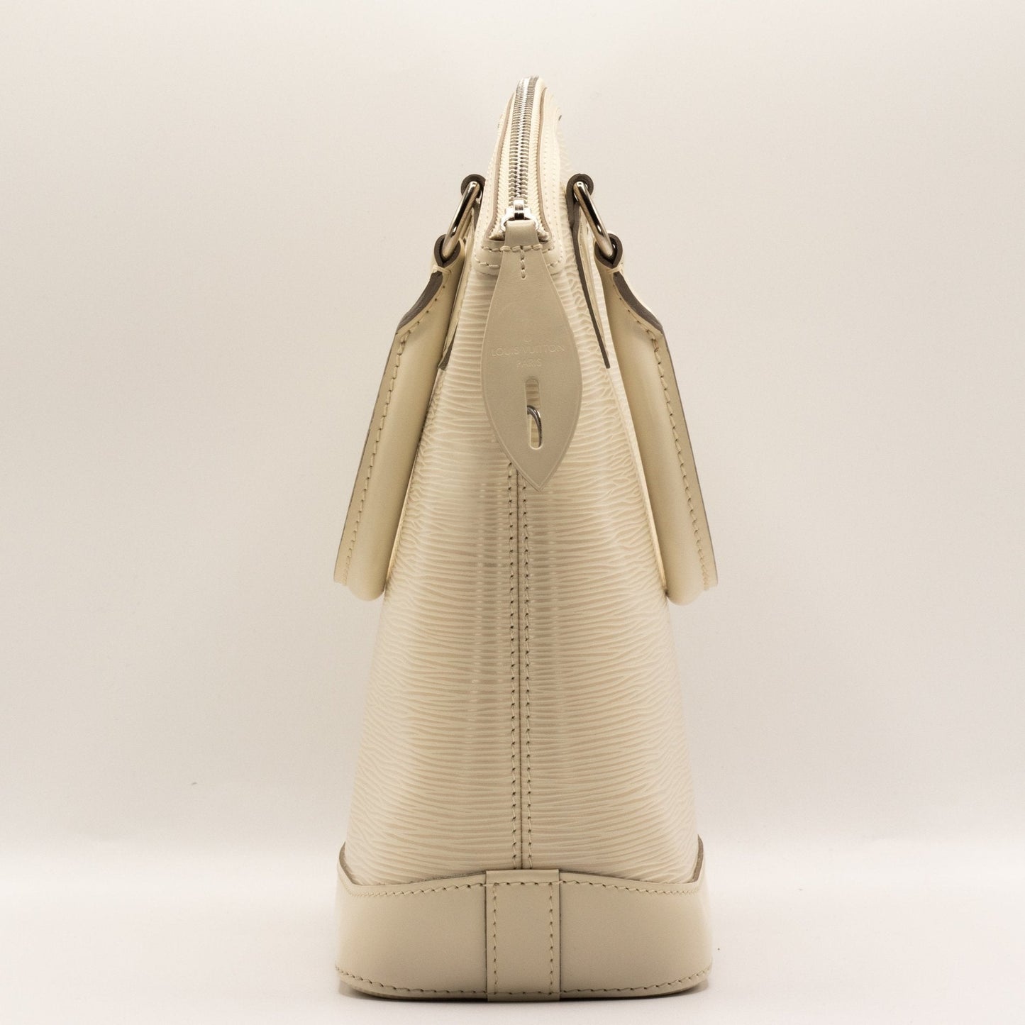 Lockit Epi Ivory Grey Epi Leather