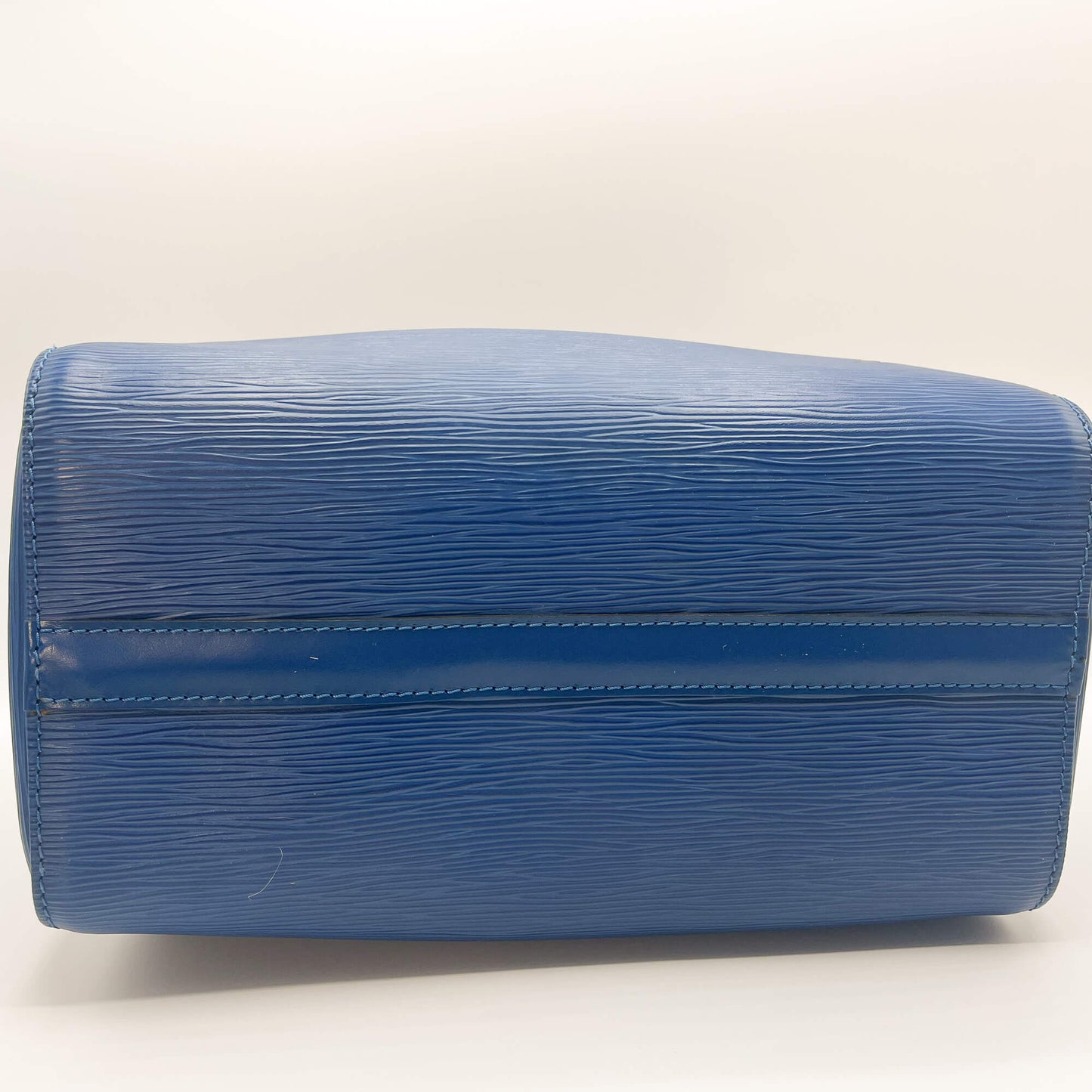 Louis Vuitton Speedy 25 Blue Epi